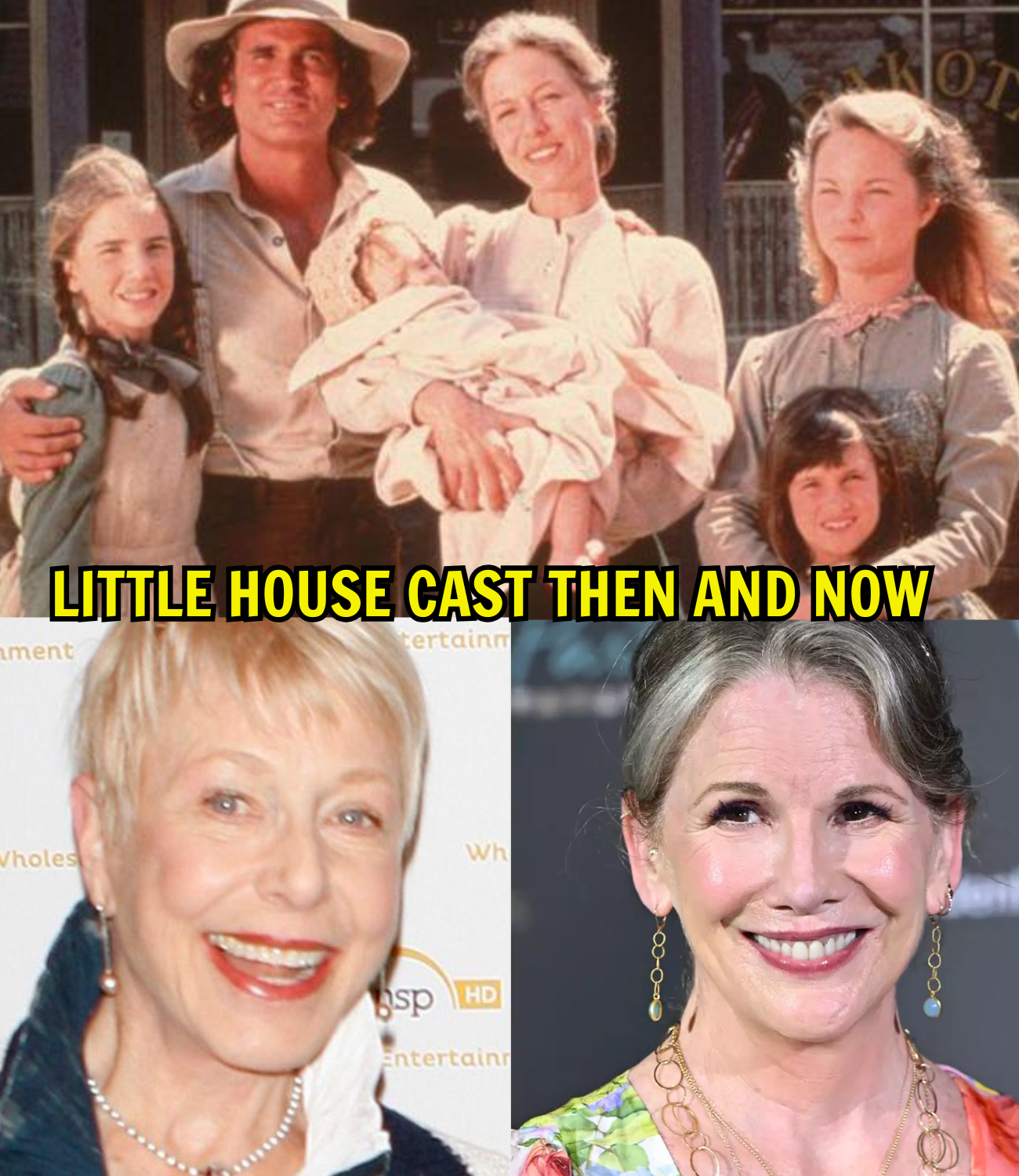LITTLE HOUSE ON THE PRAIRIE 1974 Cast: Then and Now 2023, INCREDIBLE Changed After 49 Years