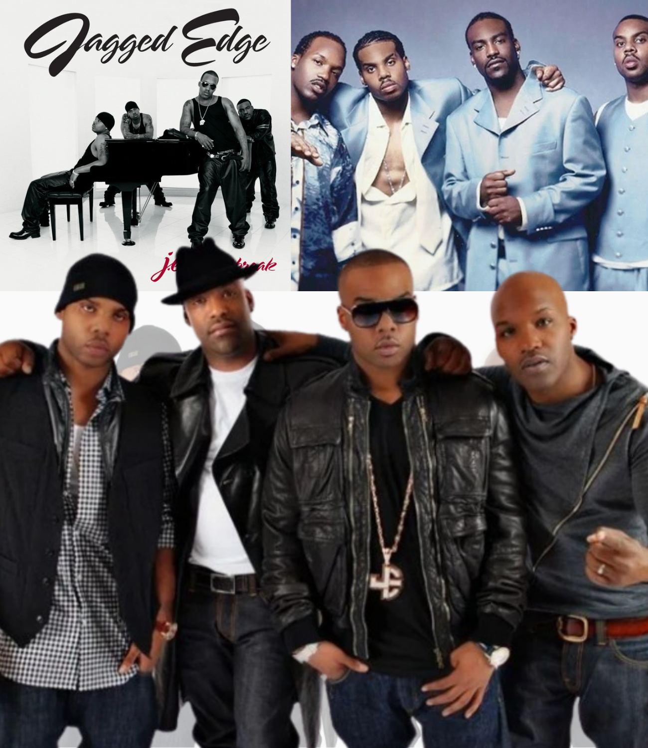 You Won’t Believe What DESTROYED 90s r&b Group ‘Jagged Edge’