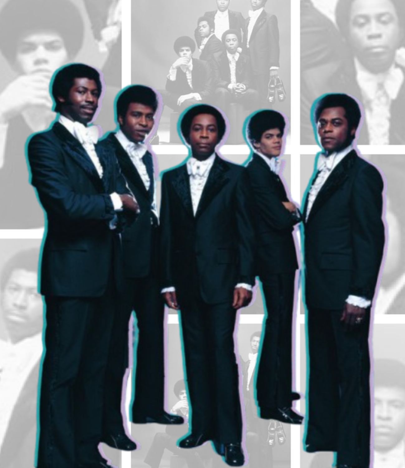 HAROLD MELVIN & THE BLUE NOTES Members 1970s THEN & NOW 2026