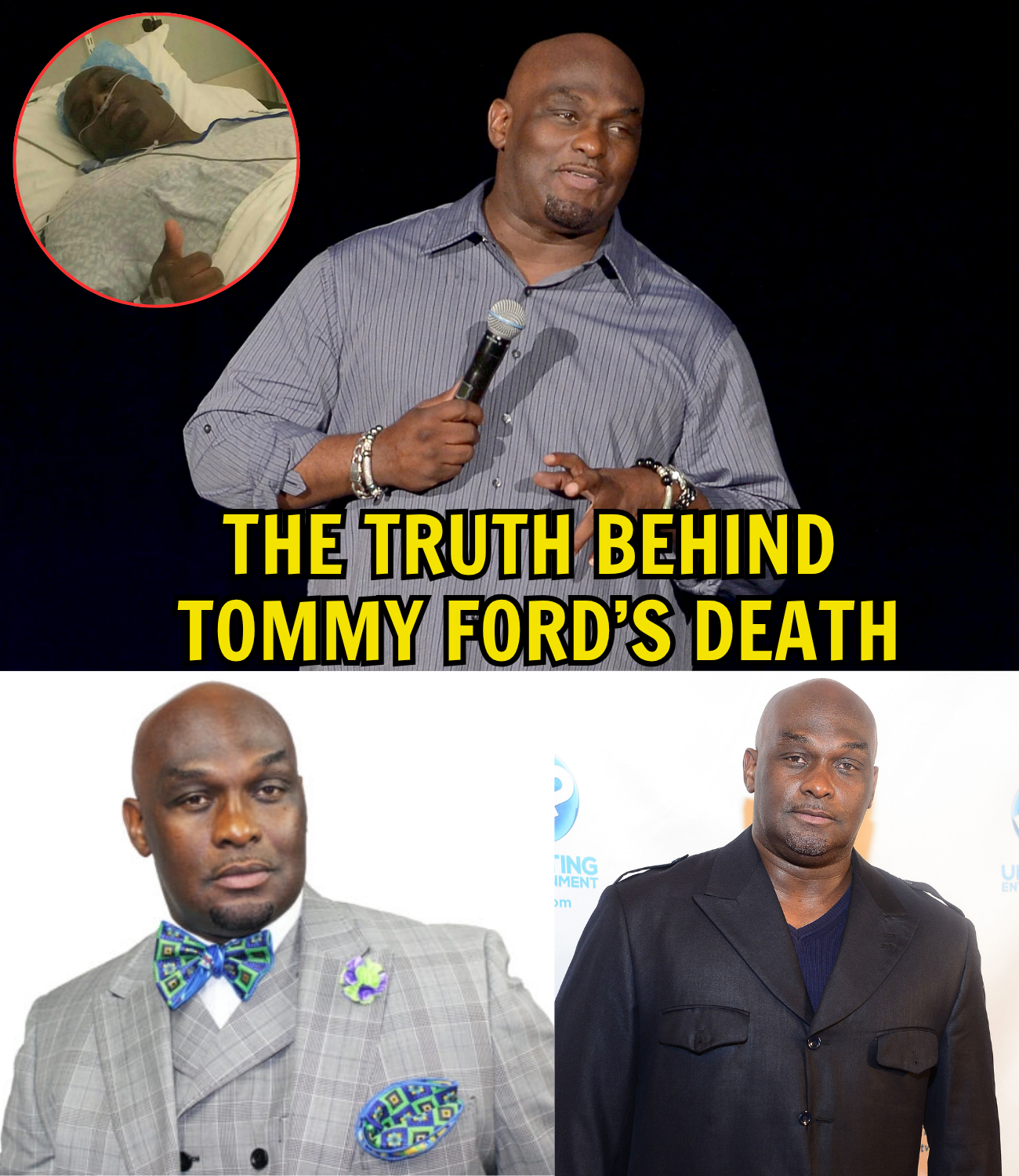 Inside Thomas Mikal Ford’s Los Angeles House, Wife, Kids & SAD DEATH