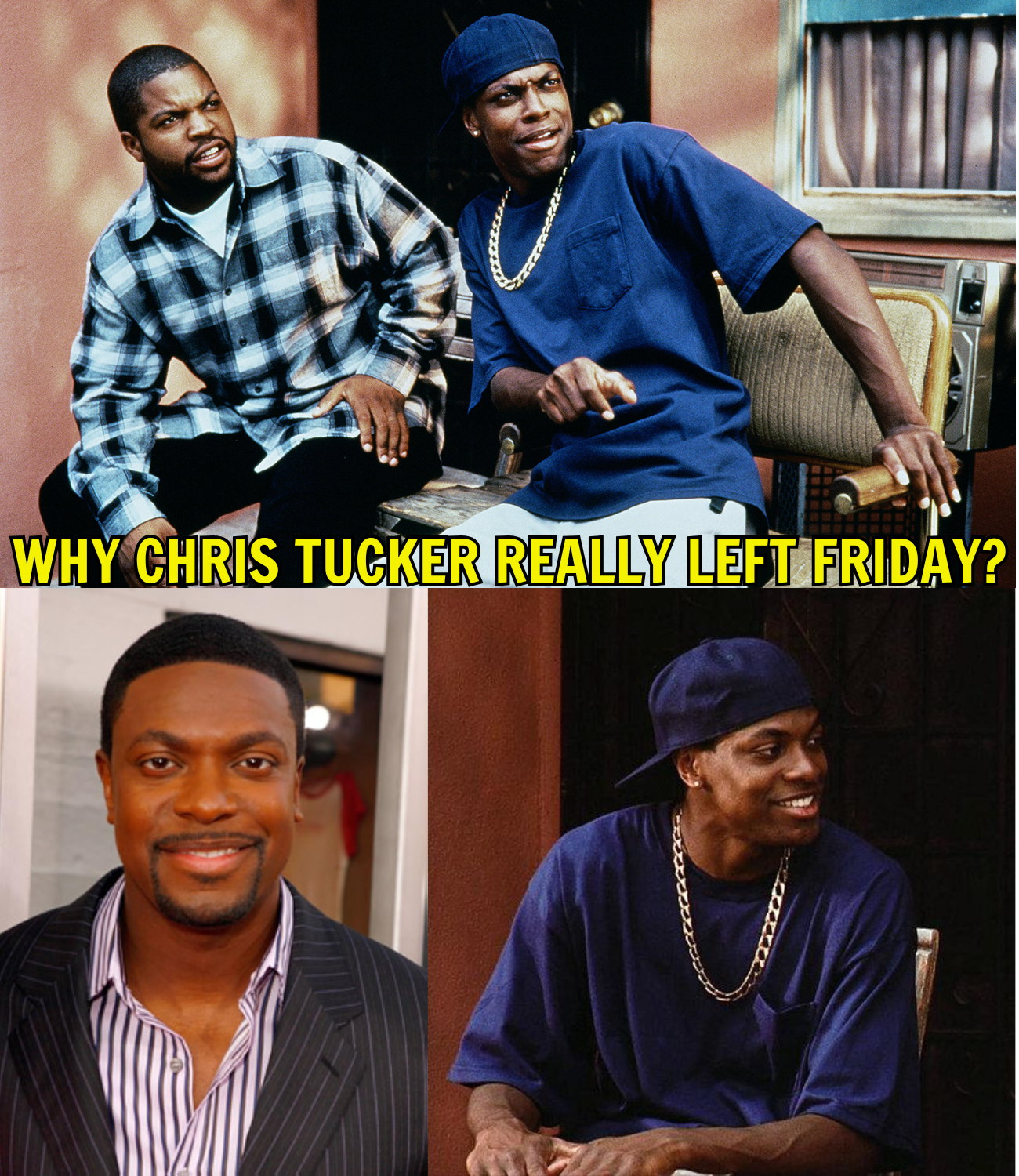 At 53, Chris Tucker FINALLY Confirms The Rumors About Why He Left ‘FRIDAY’