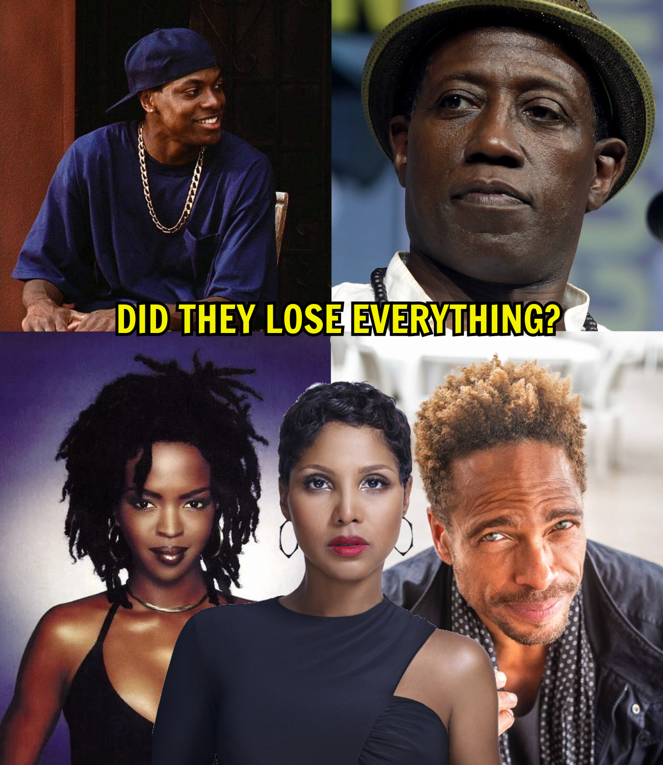 Black Actors Who Are Poorer Than You Thought