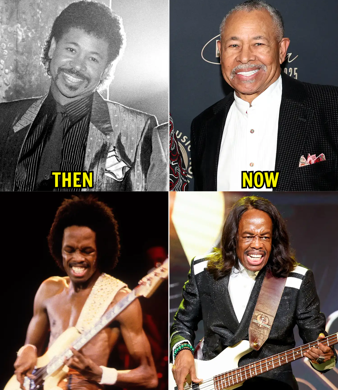 EARTH, WIND & FIRE 1960s Members THEN & NOW 2025