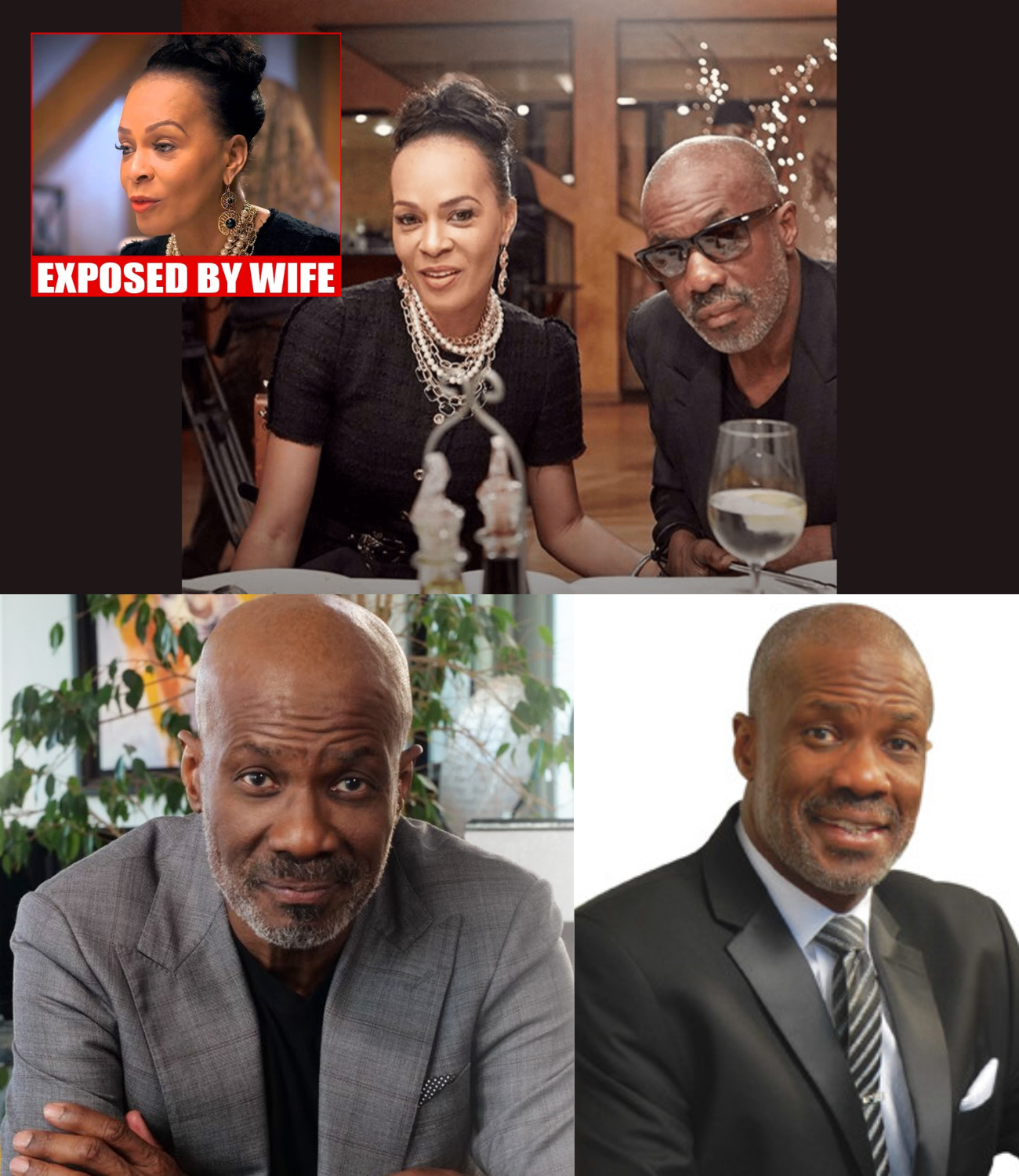 1 MIN AGO: At 74, Bishop Noel Jones FINALLY Exposed By His Wife