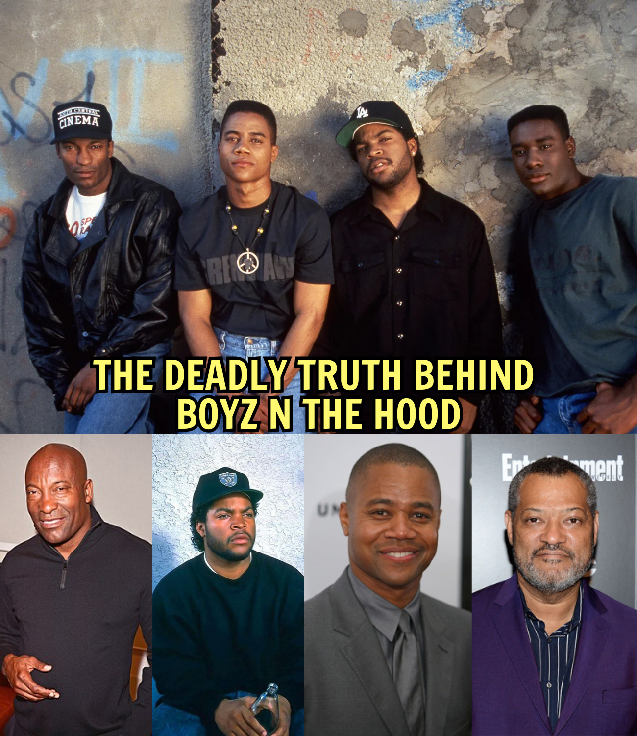 Boyz n the Hood (1991): 15 Weird Facts You Never Knew