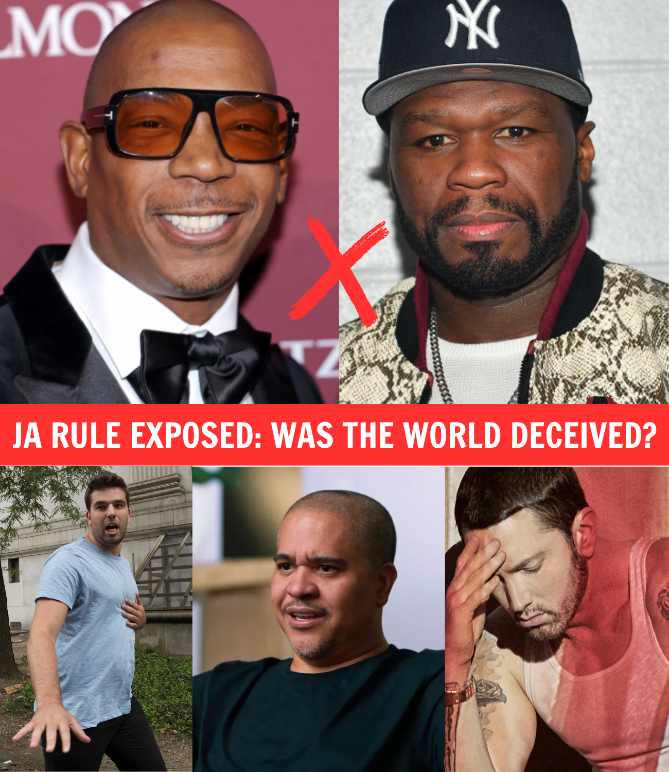 OMG! Eminem Was right all along about the DARK SIDE of Rapper JA RULE!
