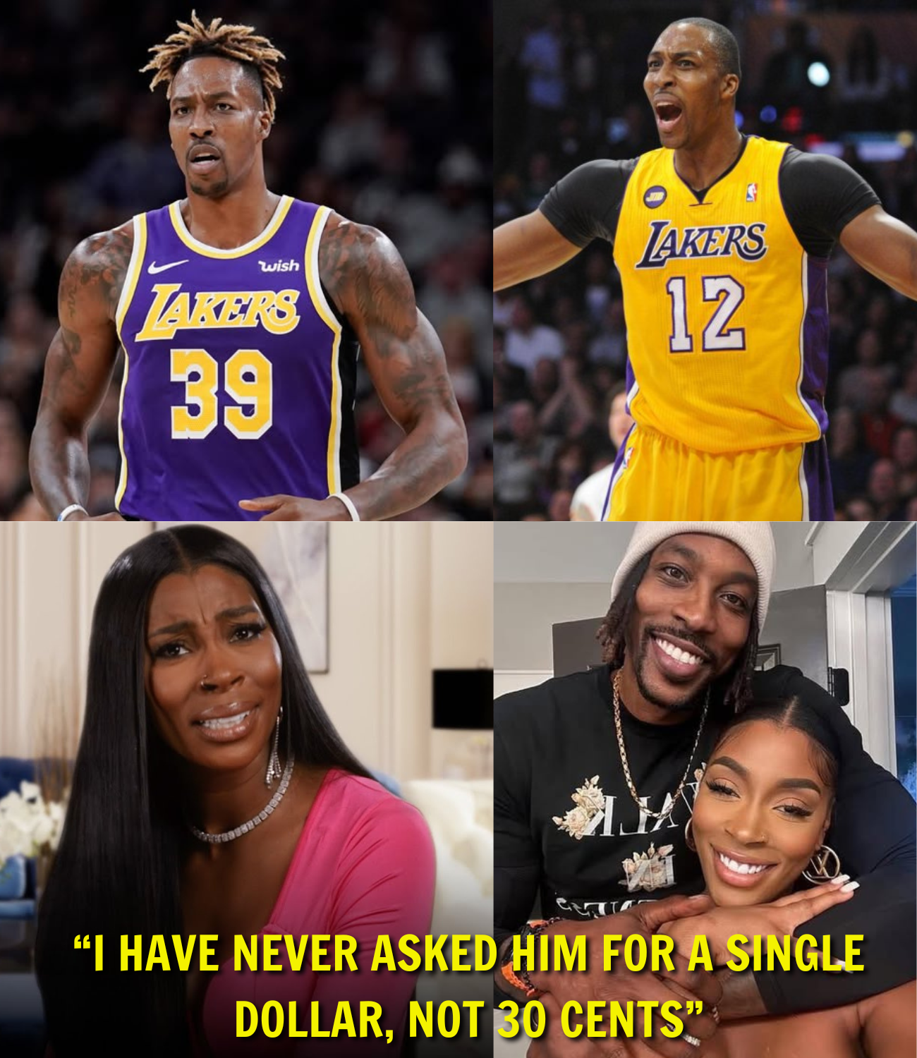 1 MIN AGO: At 39, Dwight Howard FINALLY Exposed By His Ex-Amy Luciani + Royce Reed Reacts
