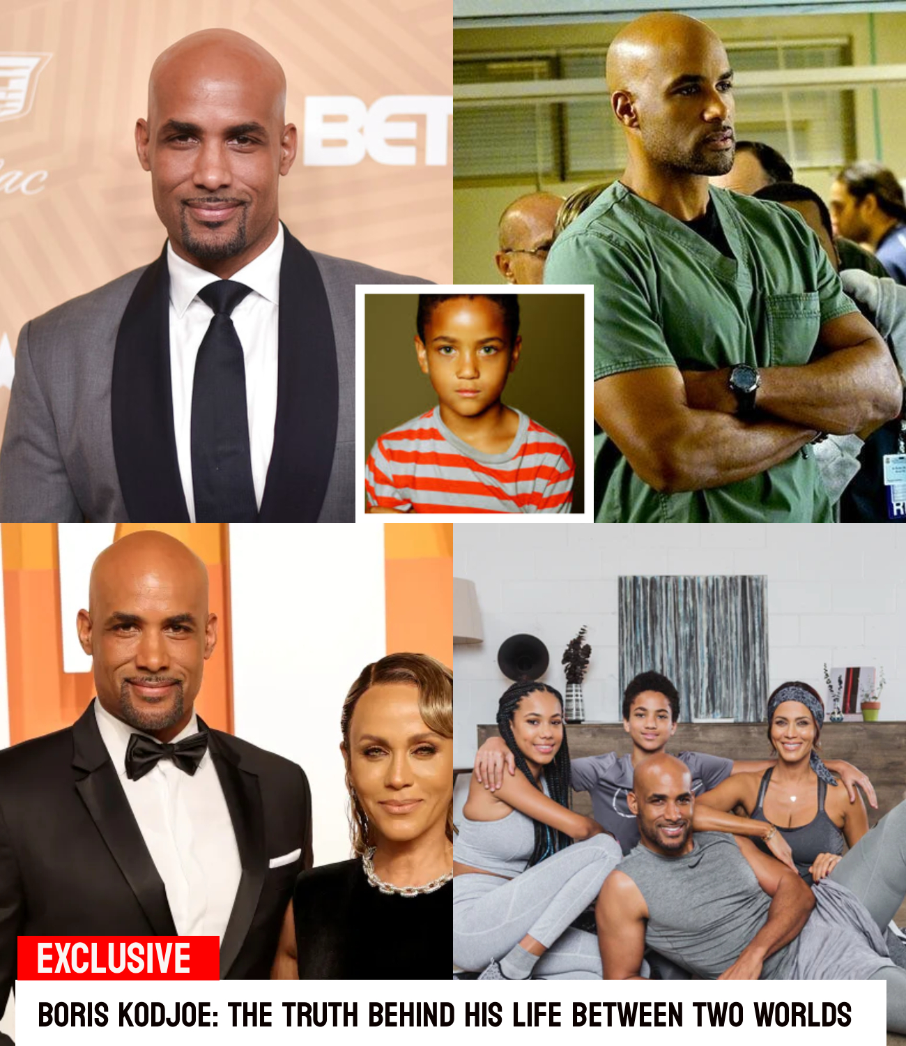 Boris Kodjoe: The Traumatic Secret That Nearly Ended His Marriage
