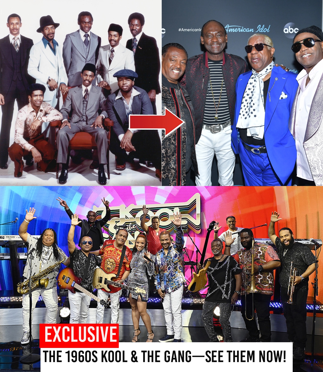 KOOL & THE GANG 1960s Members THEN & NOW 2025