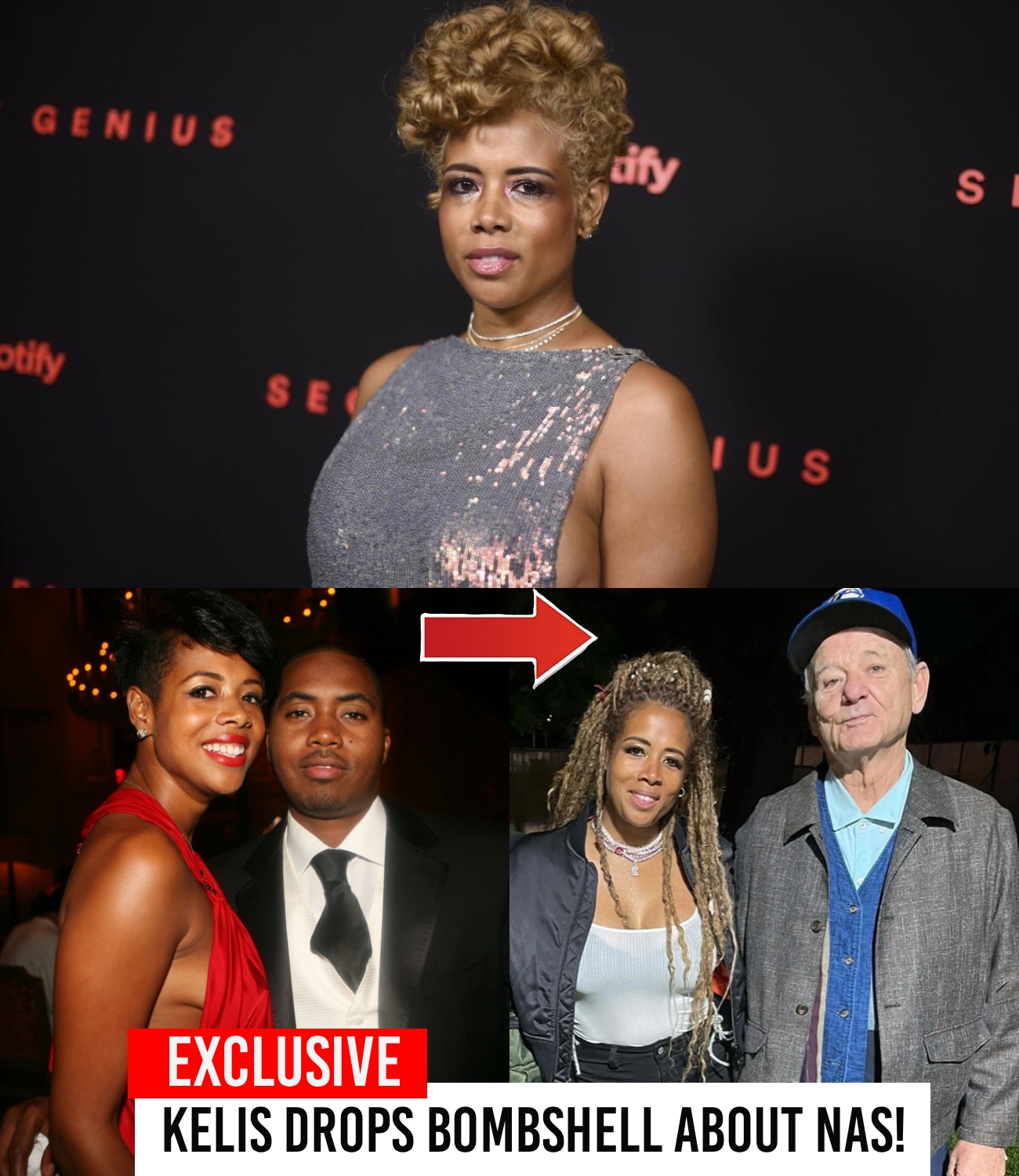 Kelis Jaw Dropping REVELATIONS About NAS & Losing EVERYTHING!
