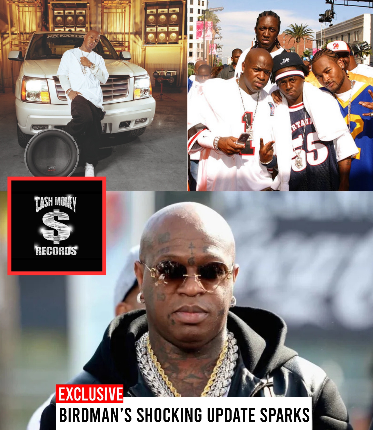 MAJOR UPDATE: Sad News For ‘Cash Money Records’ star Birdman Fans