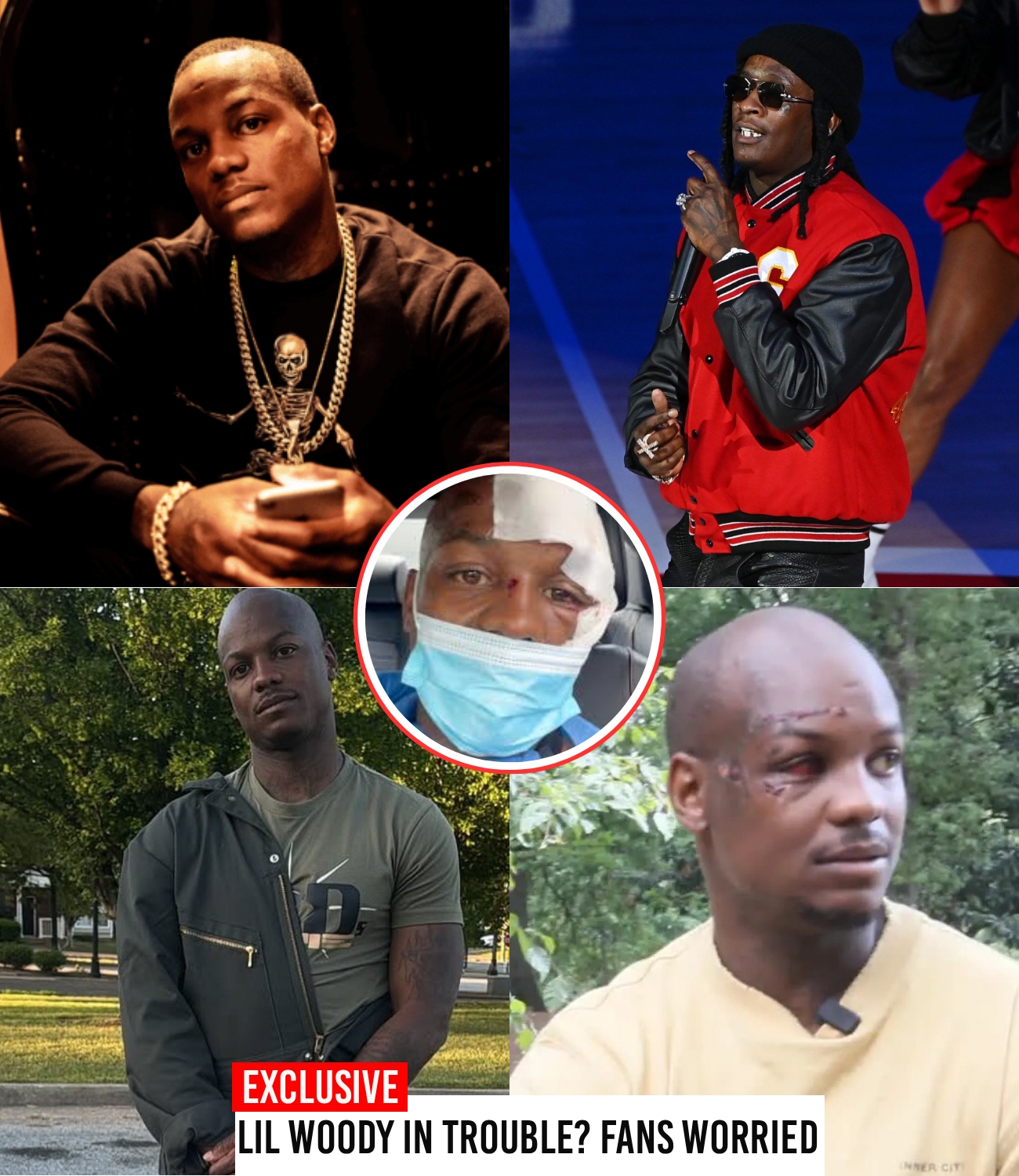 MAJOR UPDATE: Sad News For ‘YSL Trial’ Witness Lil Woody Fans