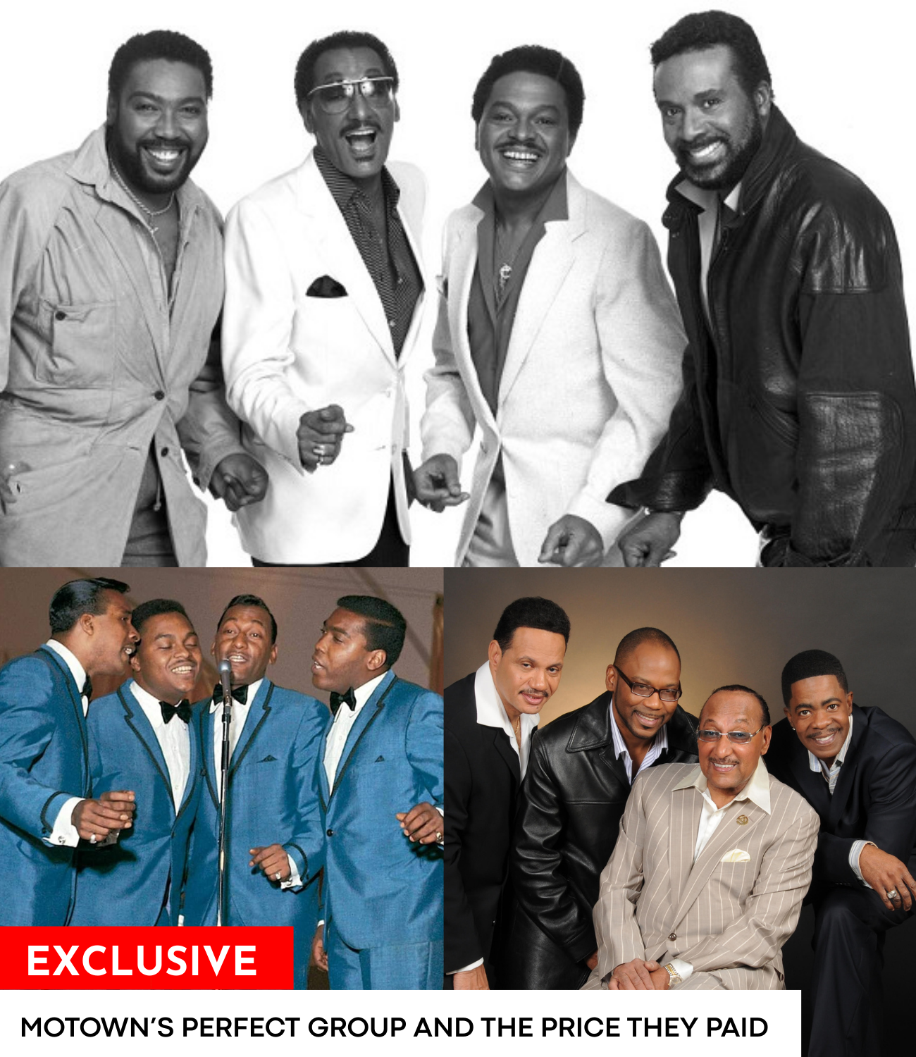 The Dark Truth About The Four Tops’ Rise and Fall | Motown’s Untold Story