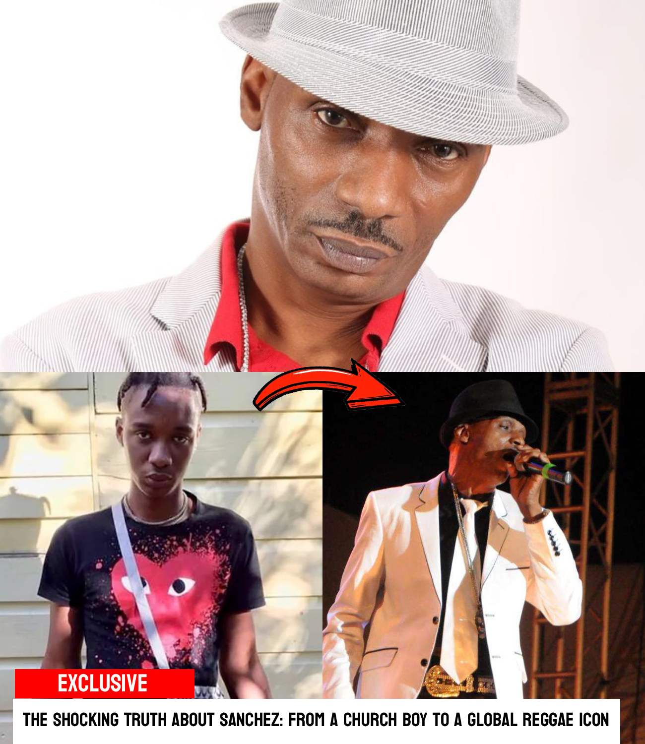 The Resilient Journey of Sanchez: From Church Choir to Reggae Icon