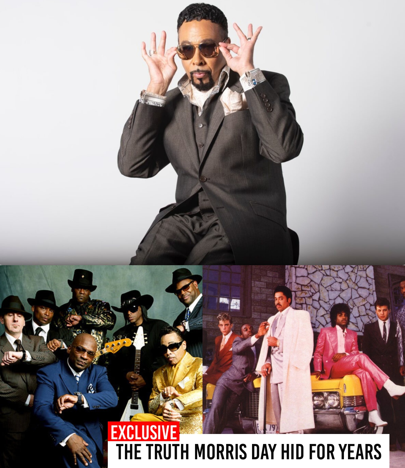 At 68, Morris Day FINALLY Confirms What We All Suspected!