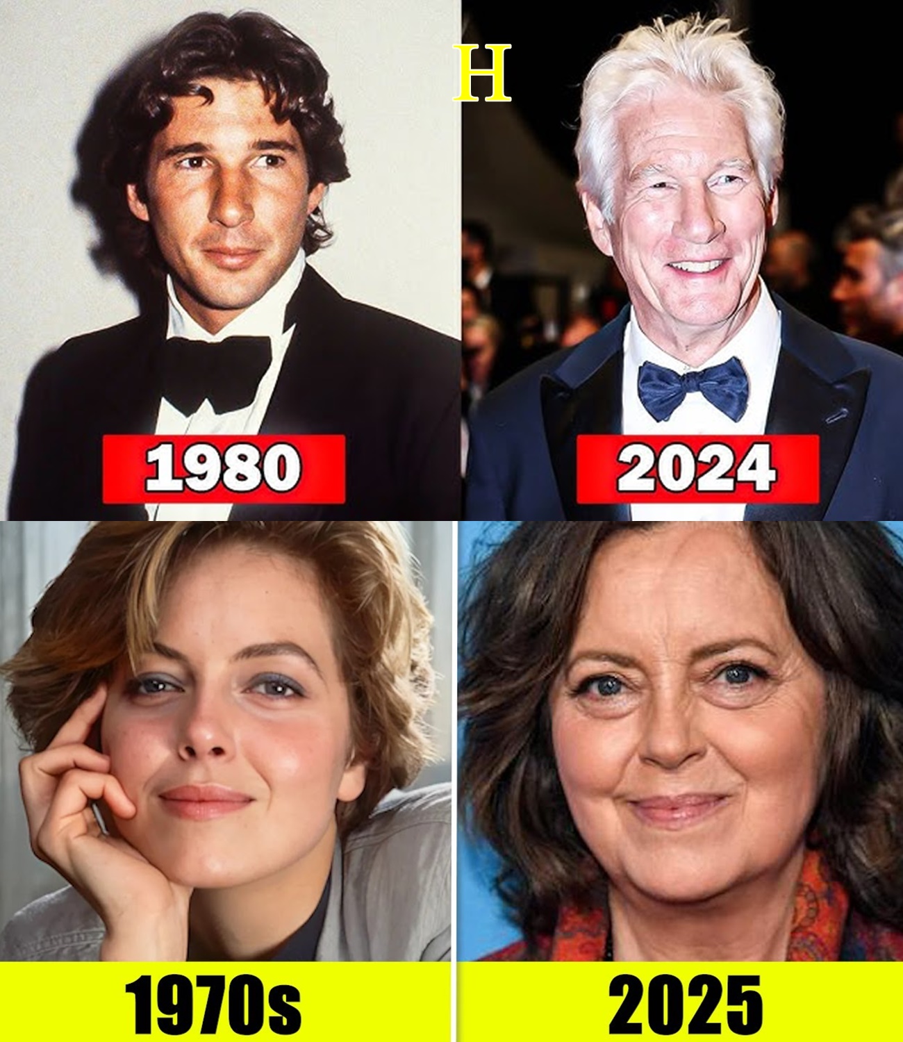40 Movie Stars of the 1980s and 1990s before and after, then and now