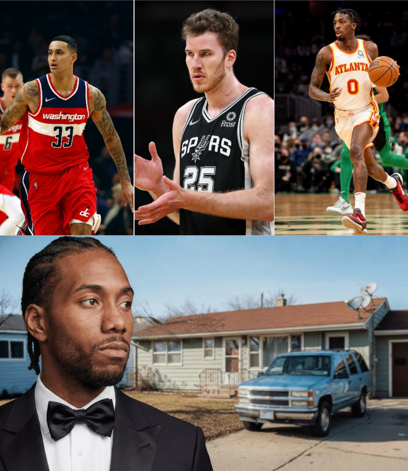 Extremely RICH Black NBA Players Who Live Like They Are POOR