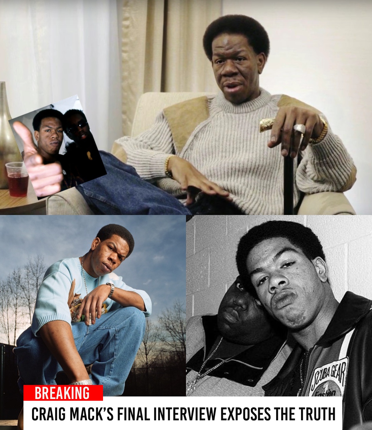 Craig Mack’s FINAL Interview Changes EVERYTHING About His Death!