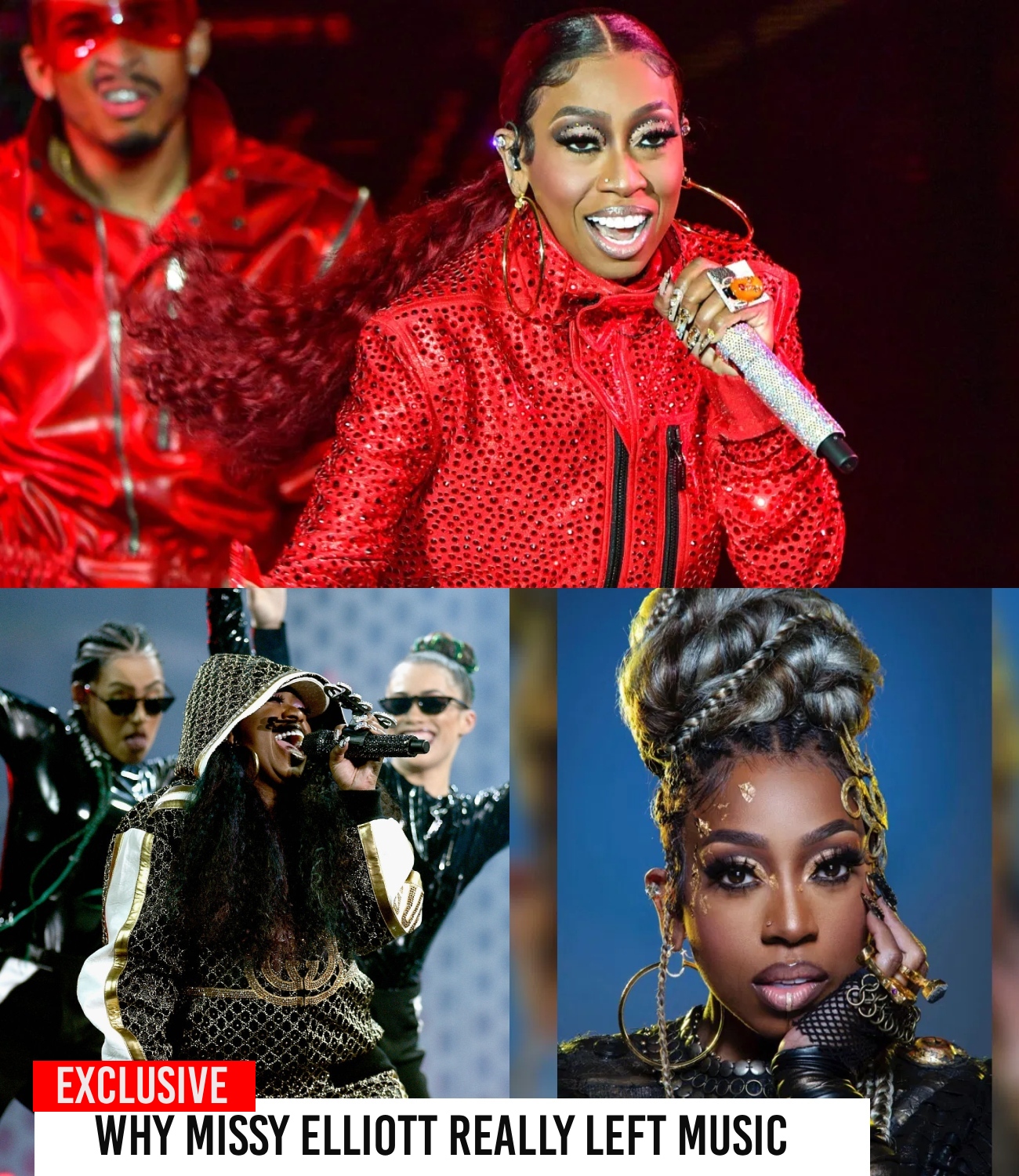 Missy Elliott FINALLY Confesses What Made Her Leave The Industry For Good!