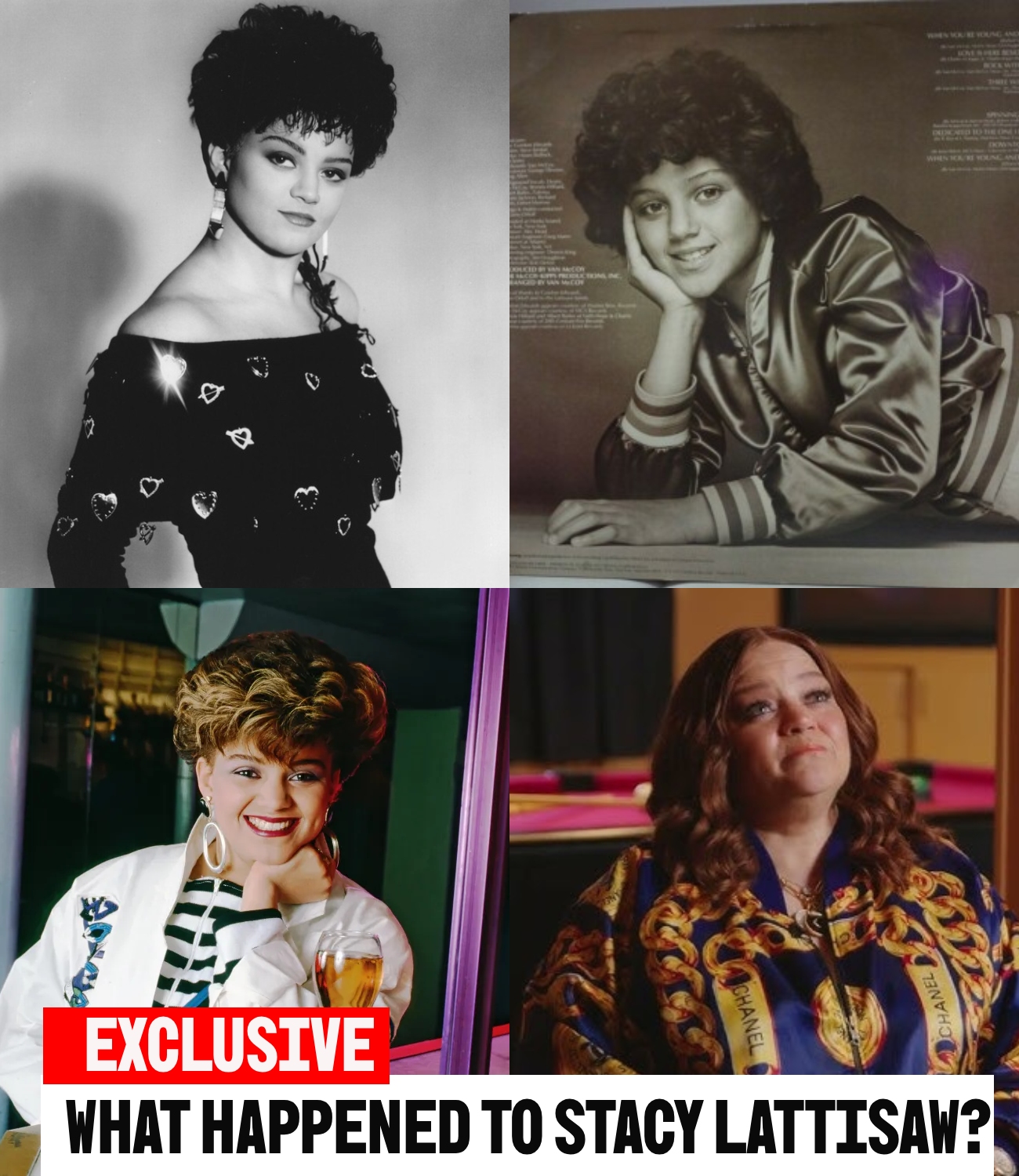 SHOCKING TRUTH Of What happened to the singer Stacy Lattisaw!