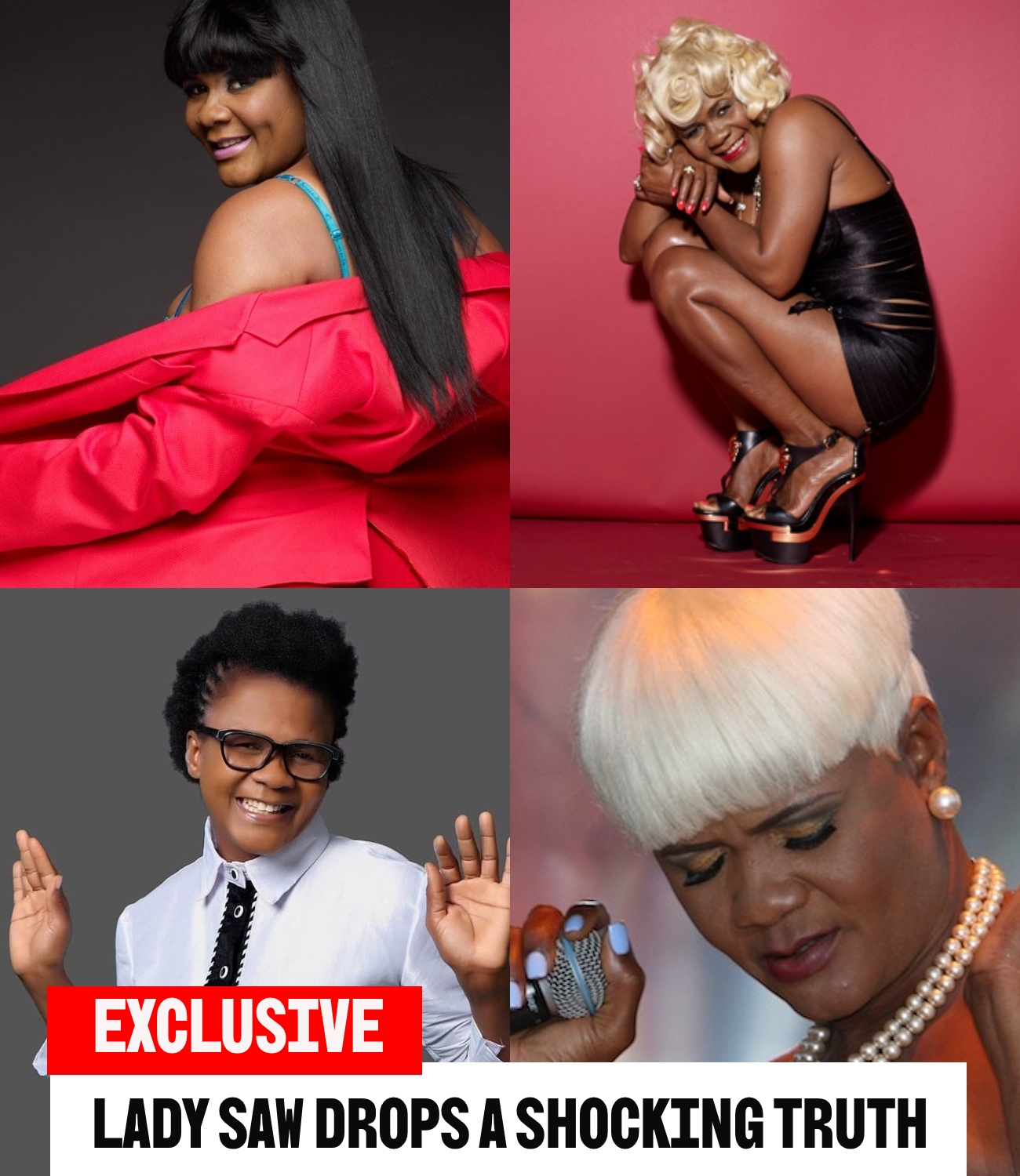 Singer Lady Saw FINALLY Admits What We All Suspected