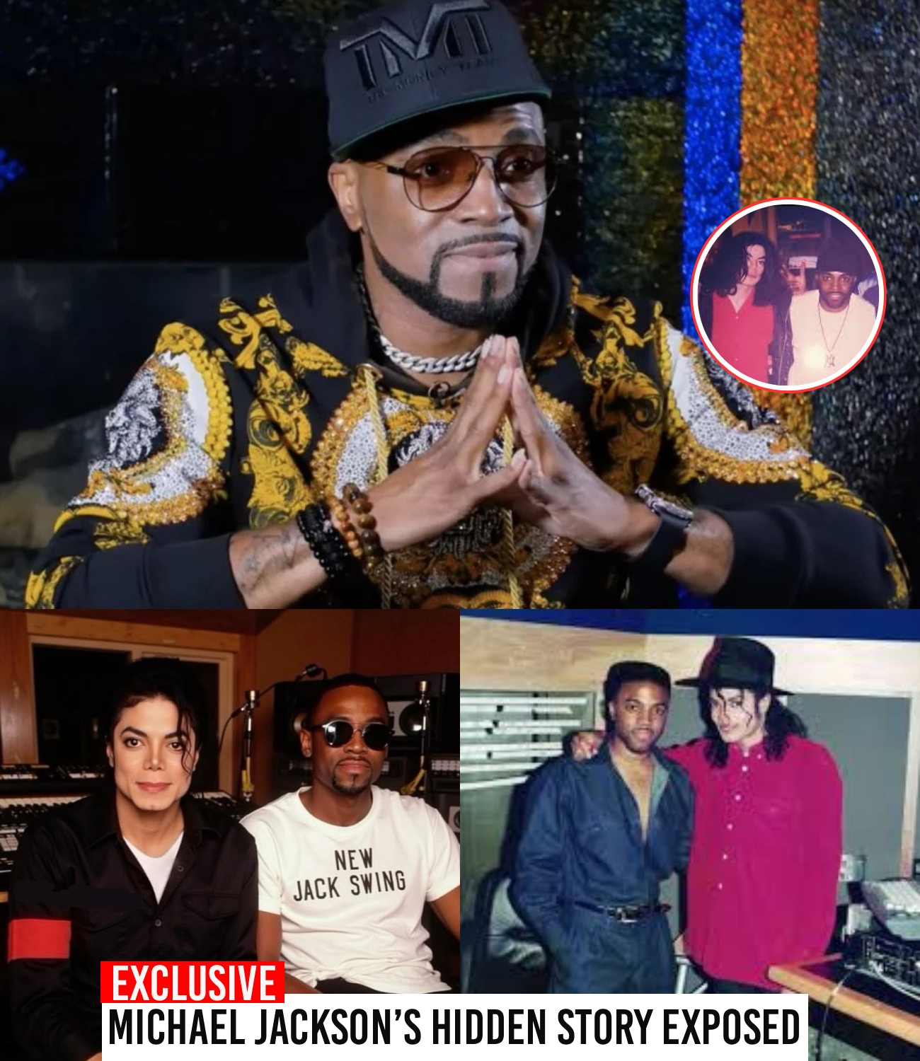 TEDDY RILEY EXPOSES THE TRUTH ABOUT MICHAEL JACKSON’S HIDDEN FRIENDSHIP