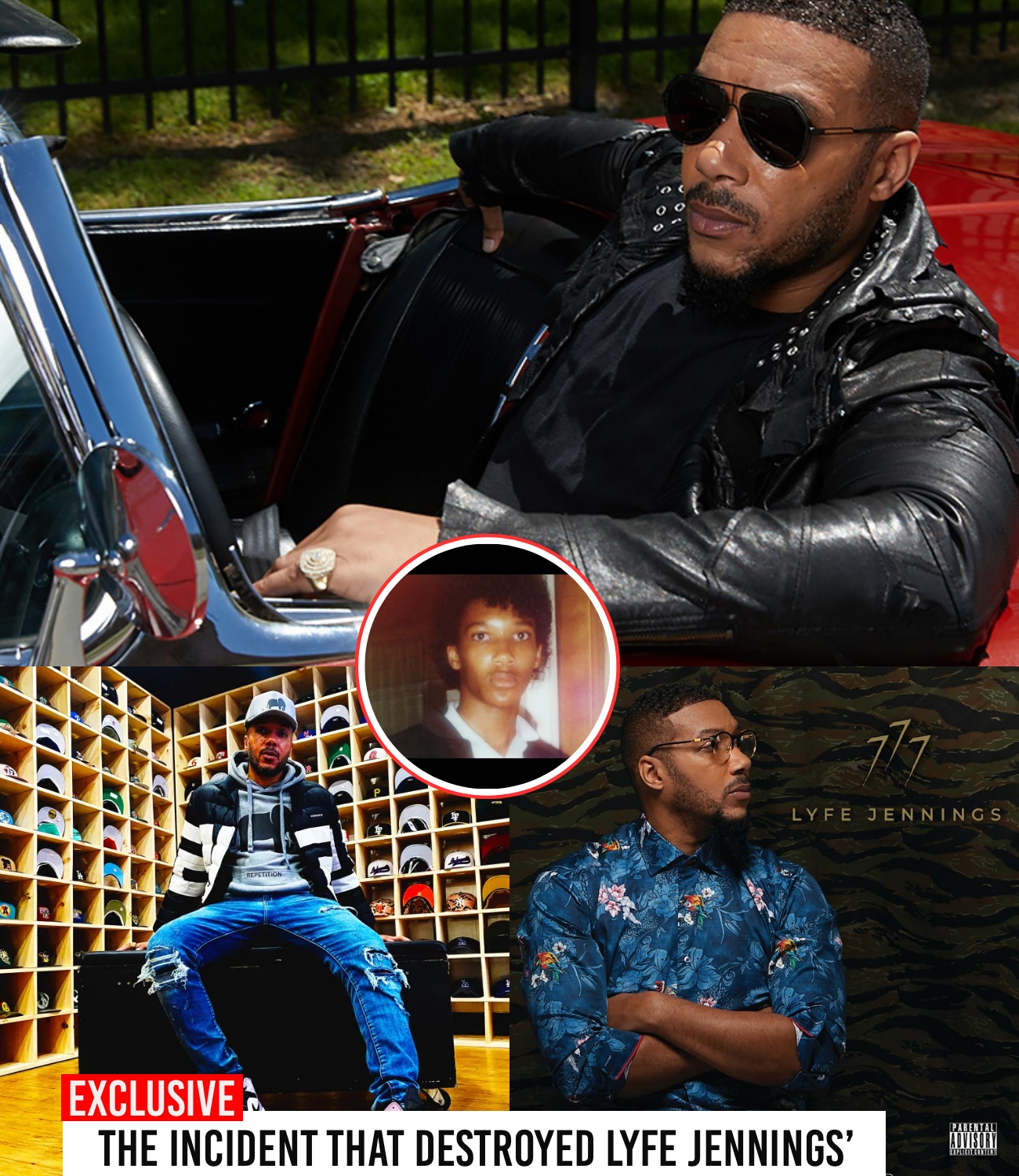 The Incident That Ended Lyfe Jenning’s Career!