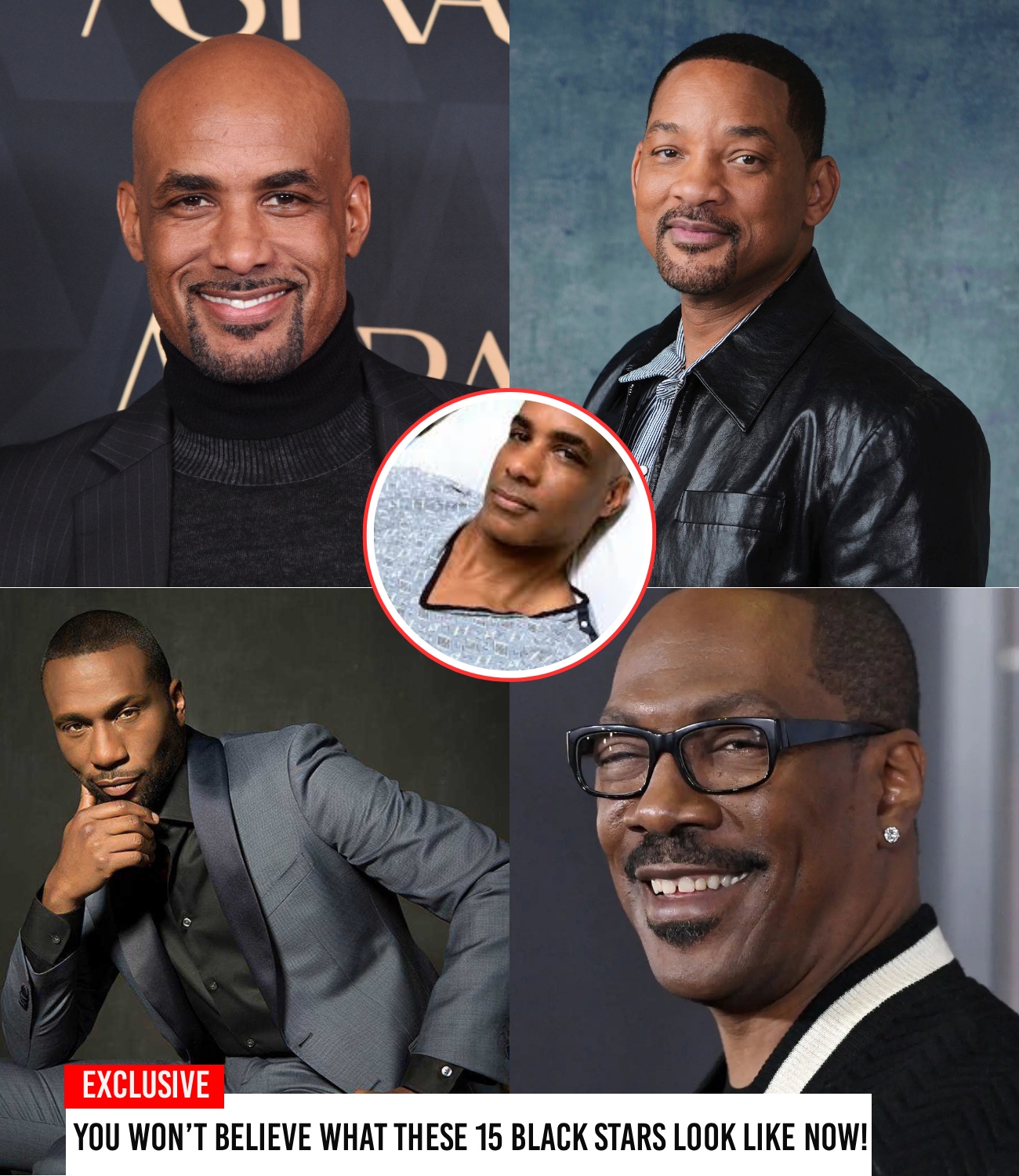 Try NOT To Gasp When You See These 15 Black Actors TODAY!