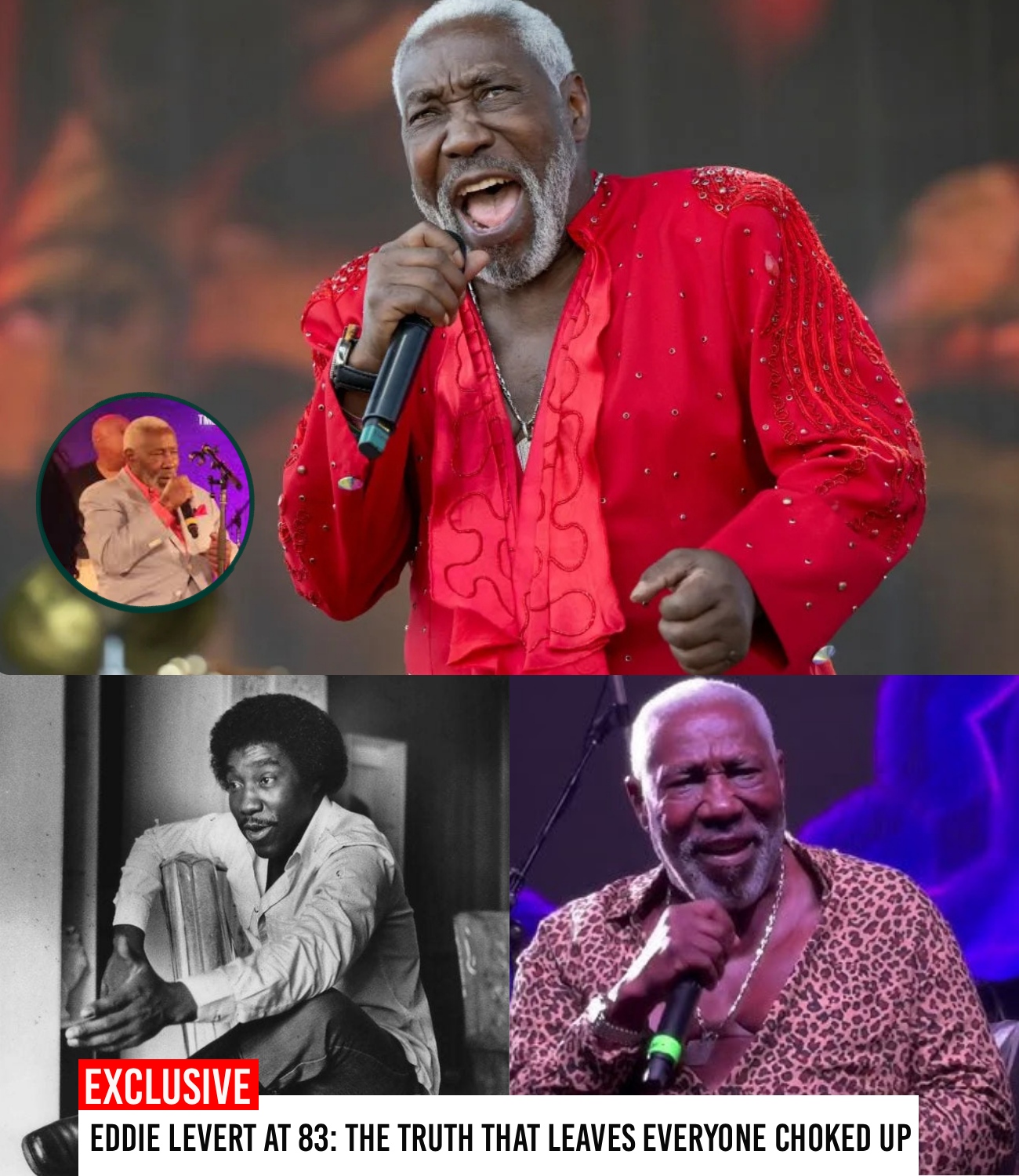 What Happened to Eddie Levert At 83 – Try Not to CRY When You See This