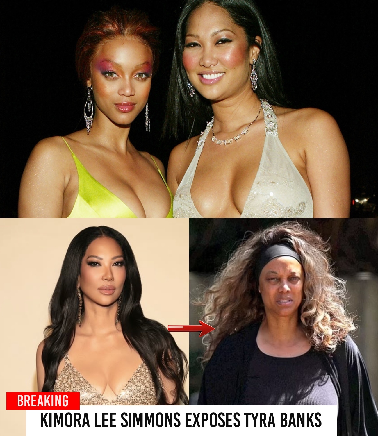 What Kimora Lee Simmons Just Revealed OFFICIALLY Ends Tyra Banks’ Career!