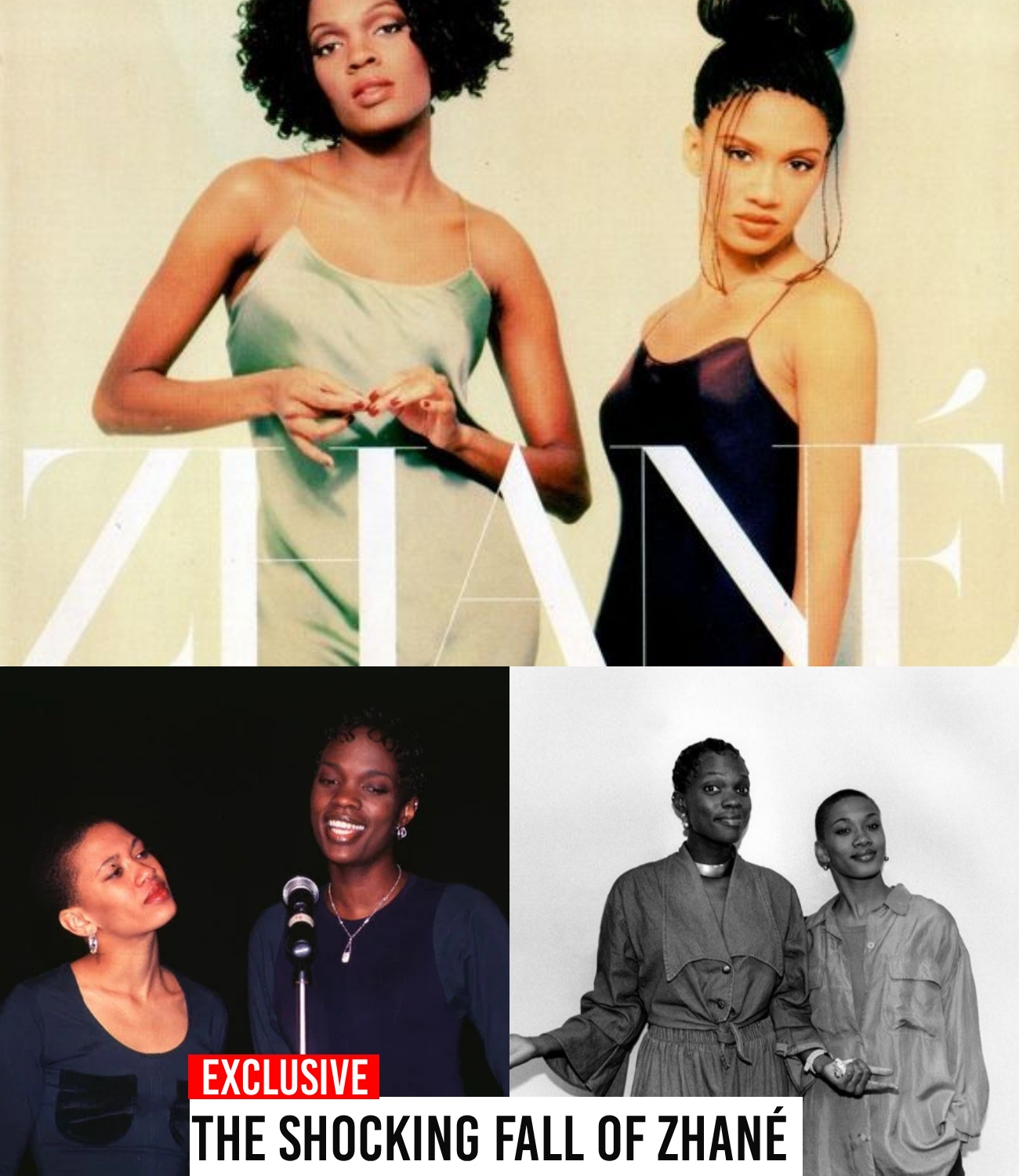 What REALLY Happened To ’90s R&B Duo Zhané