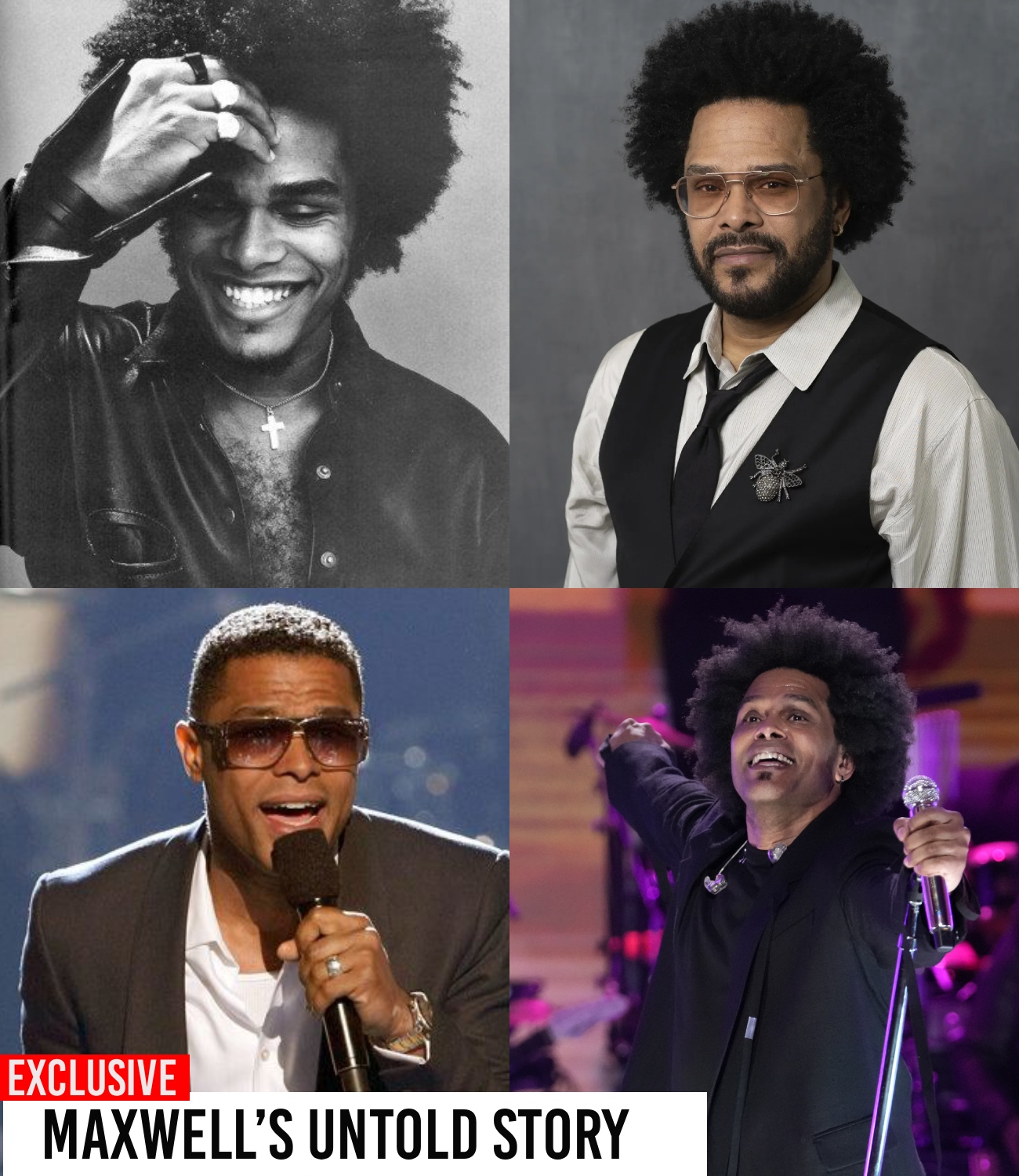 What’s REALLY Going On With R&B SINGER Maxwell?