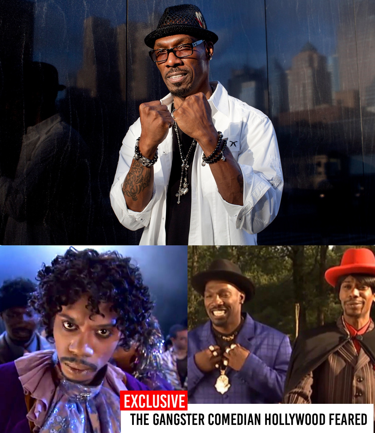Why HOLLYWOOD FEARED Charlie Murphy the GANGSTER Comedian