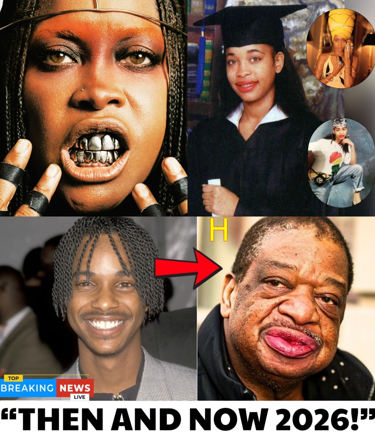 20 R&B Legends and Their Incredible Transformations Over the Years Then and Now 2026