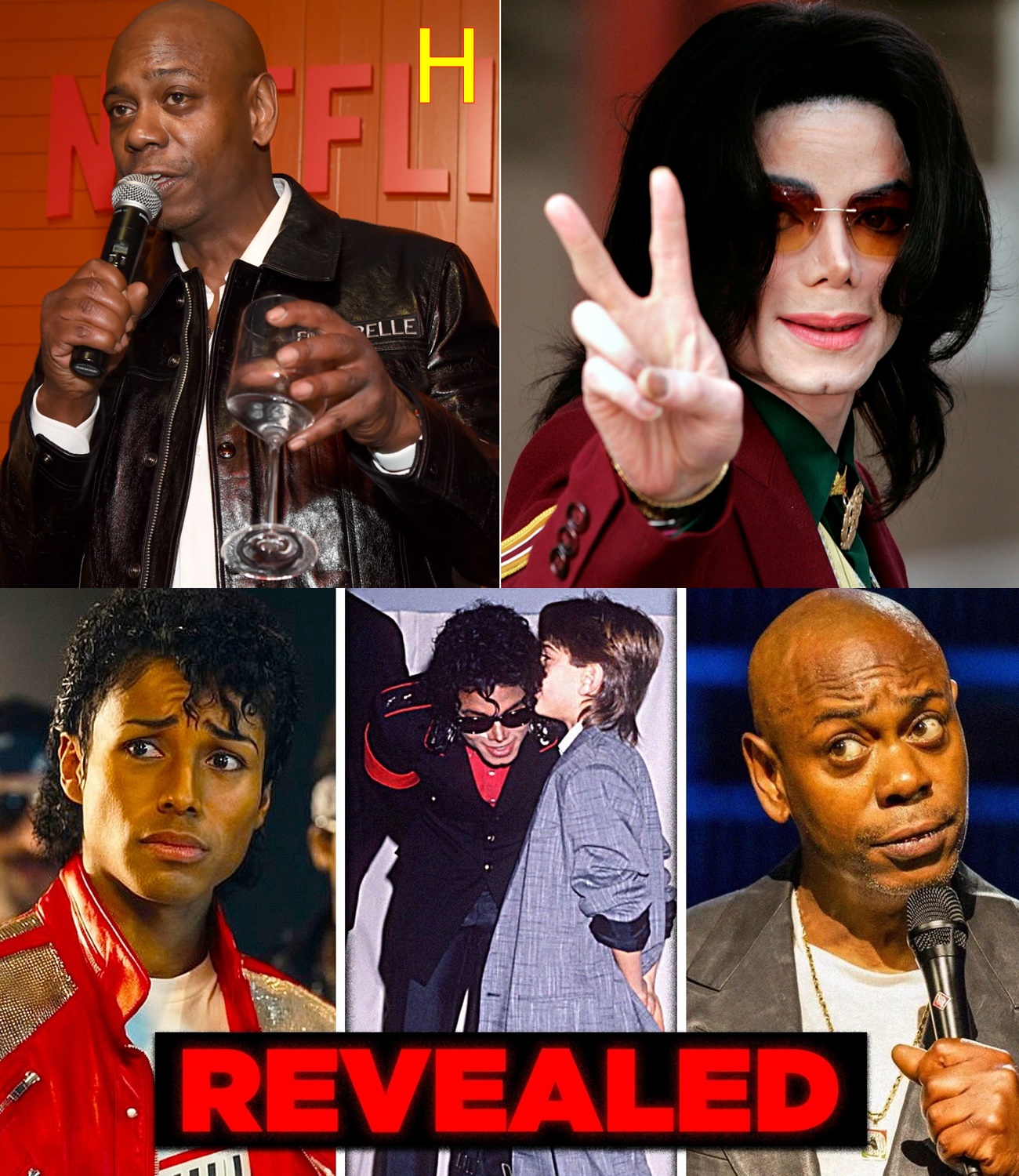 Michael Jackson Movie EXPOSED As Dave Chappelle Drops BOMBSHELL on 1993 Allegations
