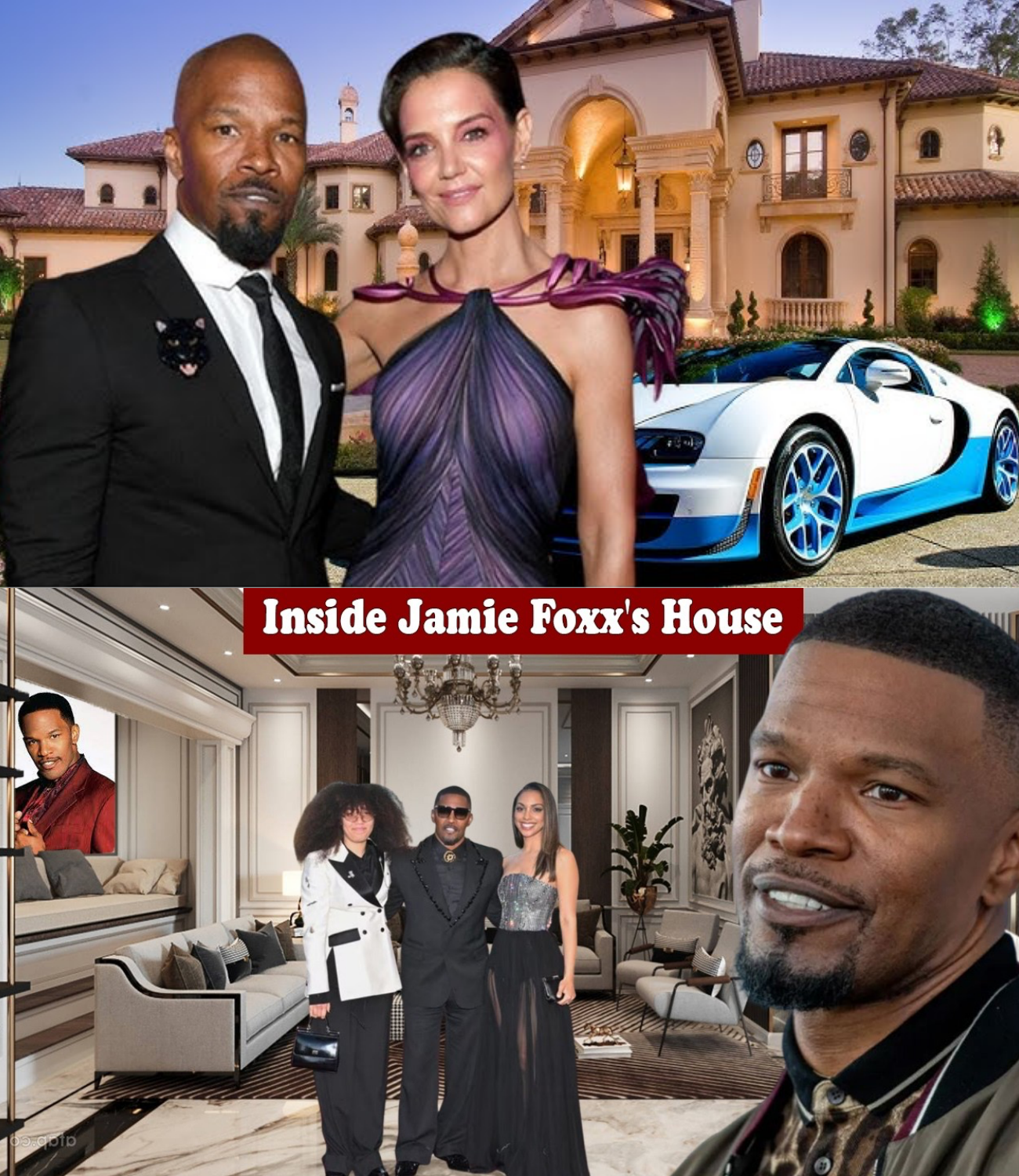 Inside Jamie Foxx’s Mansion, Wife, Children, Lifestyle & Net Worth 2026