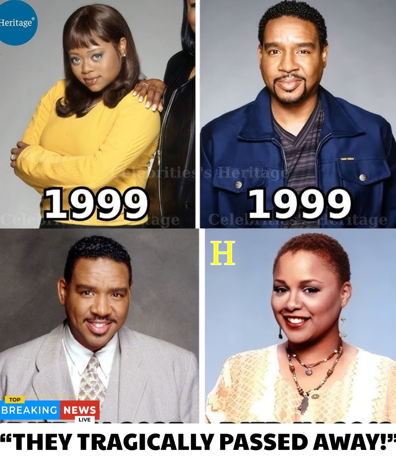 14 Beloved THE PARKERS Actors Who Tragically Passed Away Their Lives will amaze you