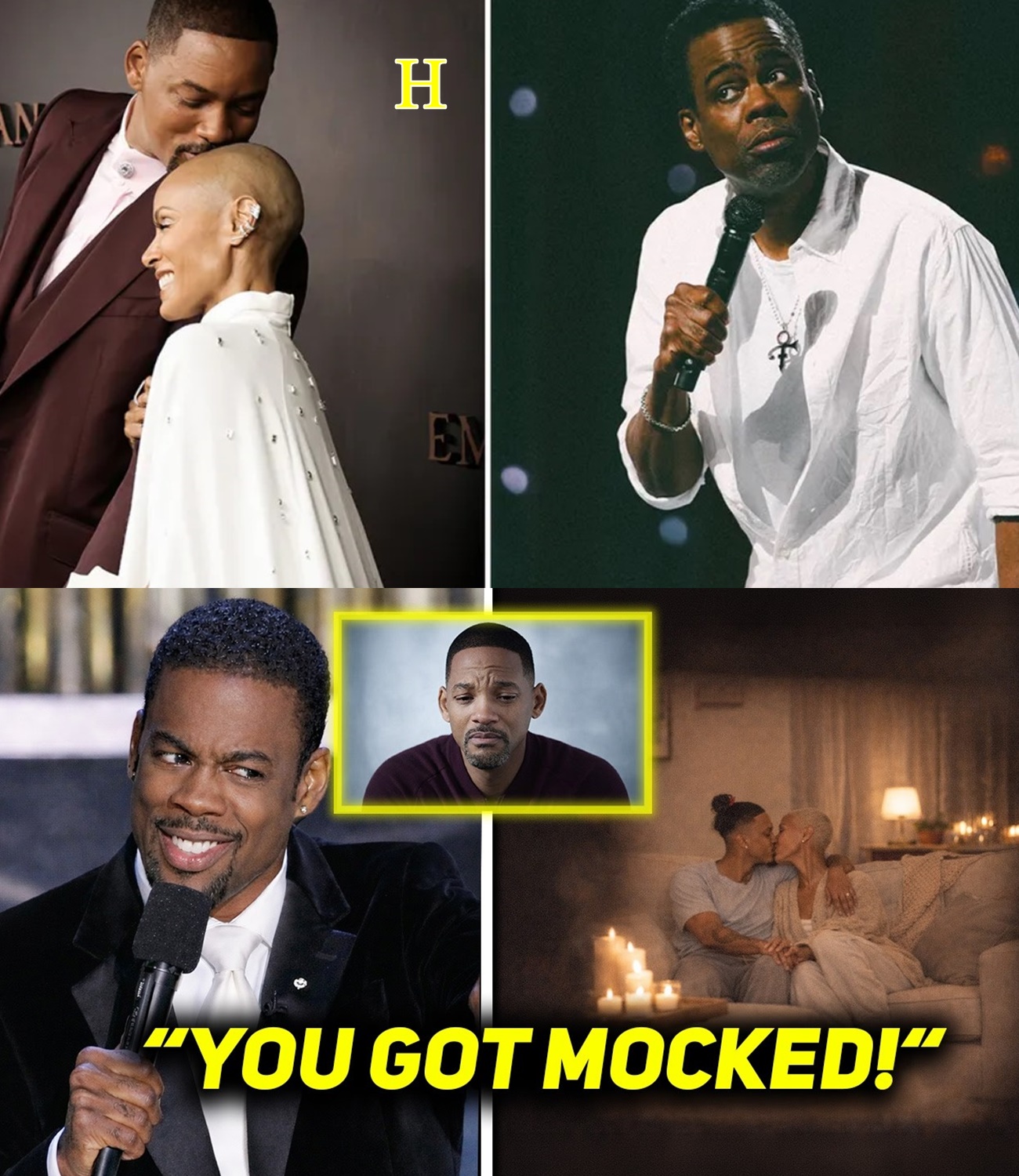 Chris Rock MOCKS Will Smith As Jada Scandal Footage Spreads