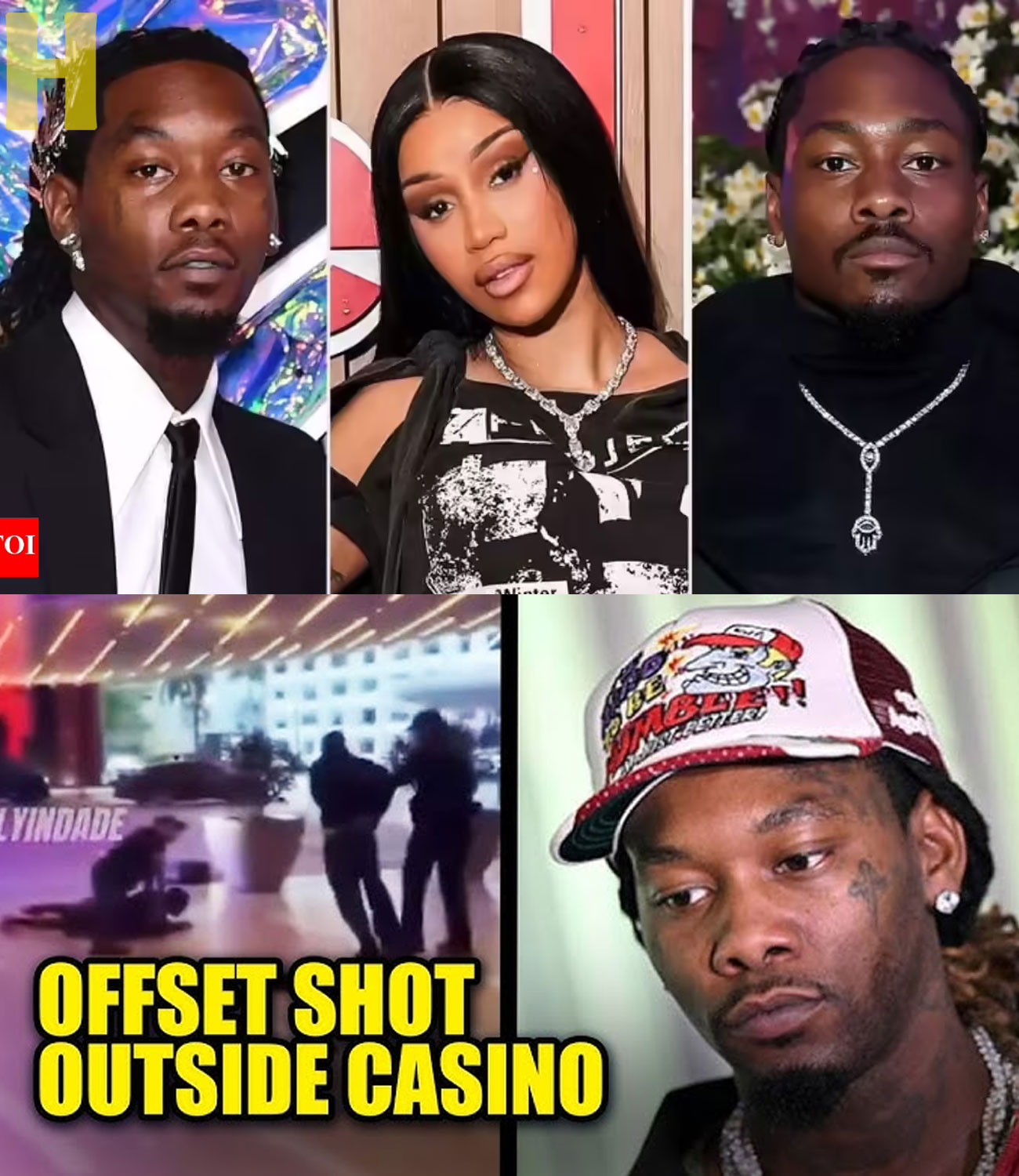“Cardi and Stefon was behind it”: Offset shooting takes shocking turn as claims linking Cardi B and Stefon Diggs explode online