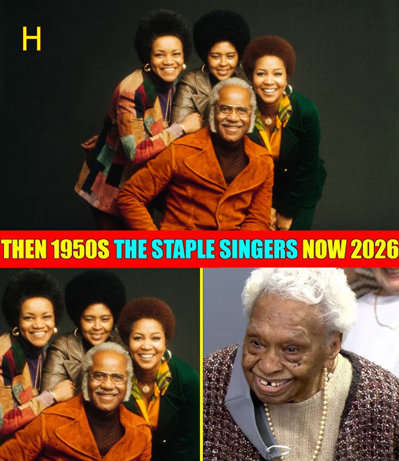 The Staple Singers: 1950s Members Then & Now in 2026