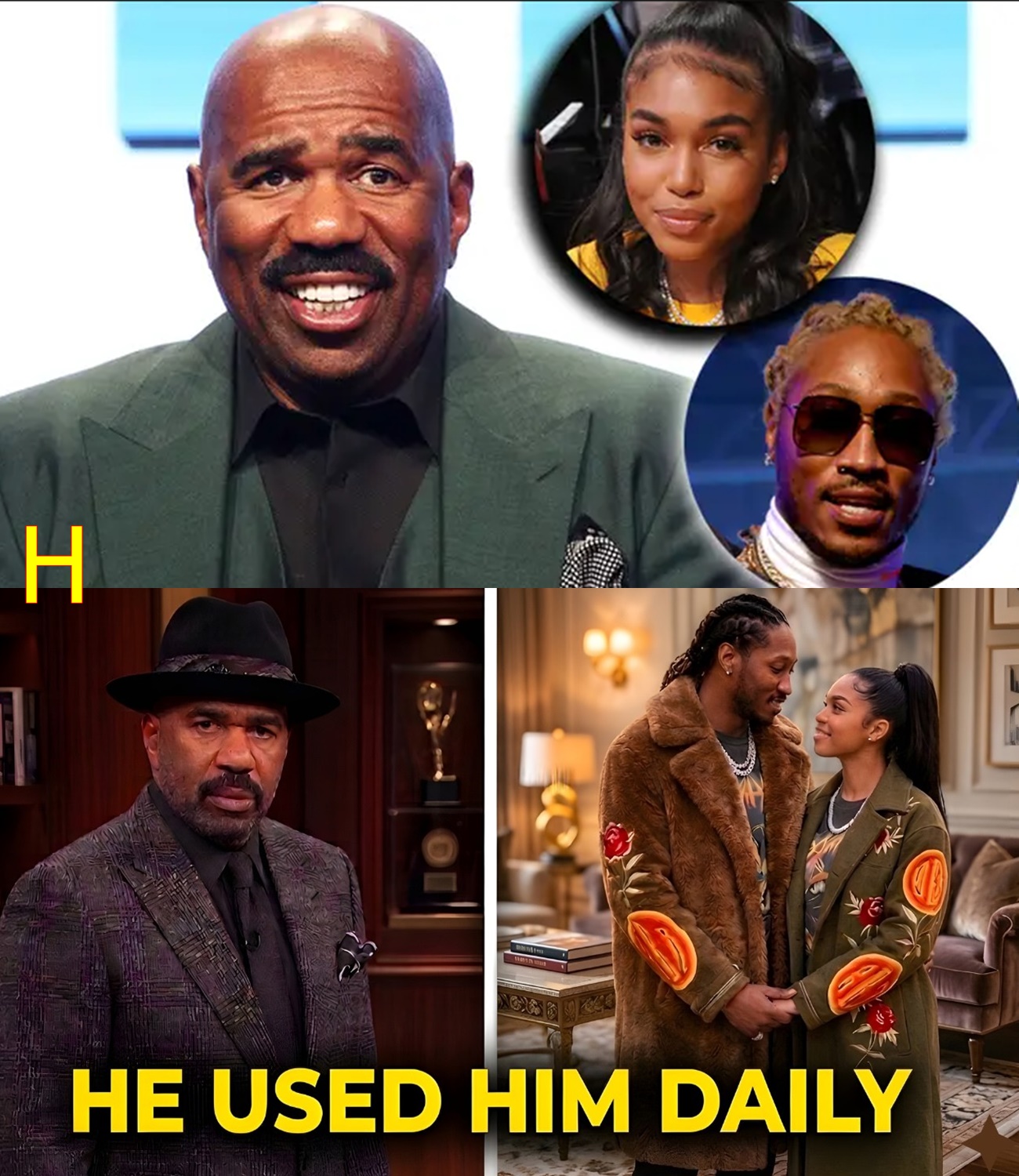 Steve Harvey BREAKS DOWN The DARK Truth About Future & Lori Harvey