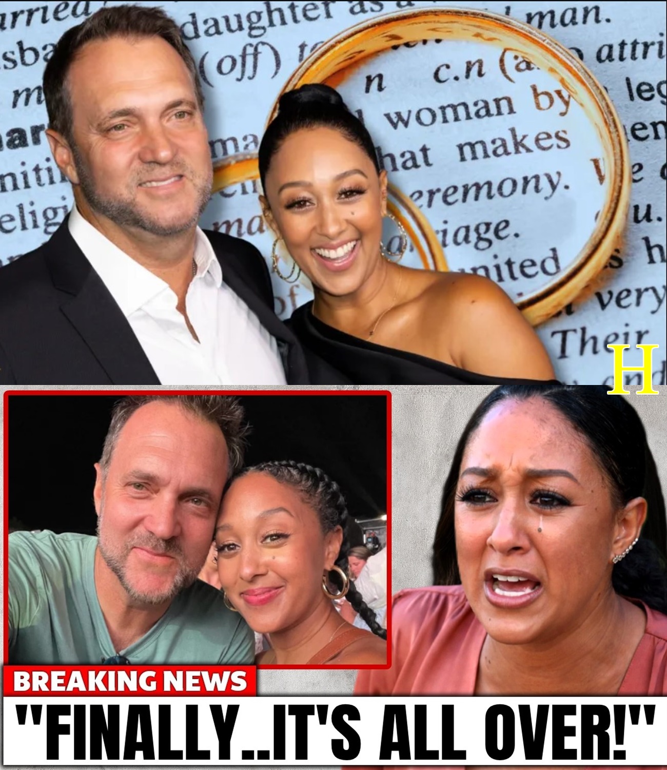 BREAKING Tamera Mowry Finally Shares a HEARTBREAKING Update About Her Marriage!