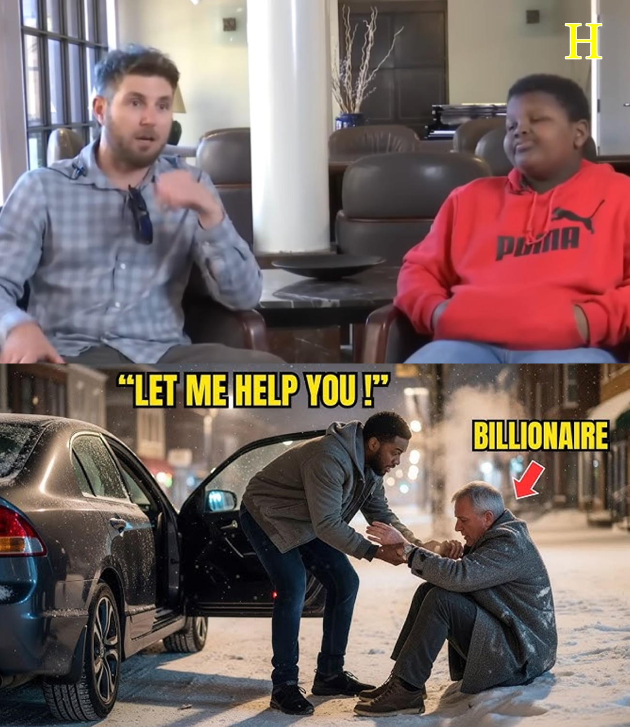 Black Driver Gave His Last Dollar to a “Homeless” Man — Then the Truth Shook Him
