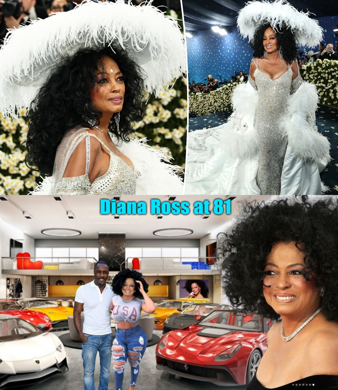 Diana Ross Turns 81 & This Is The House She Lives with Her Partner Today (Lifestyle 2025)