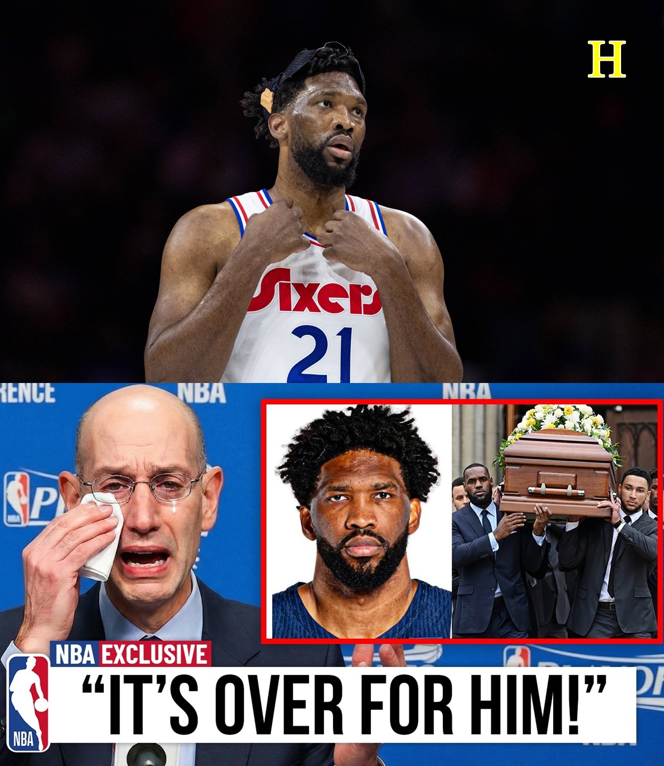 NBA Just Made A SHOCKING Announcement About Joel Embiid And Nobody Expected This..