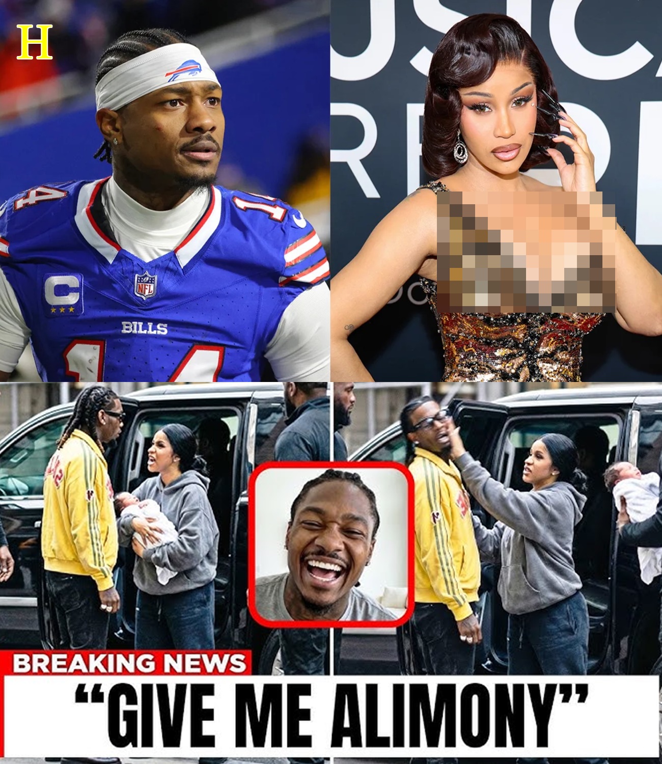 New Heated Footage Between Cardi B & Her Baby Daddy Goes Viral