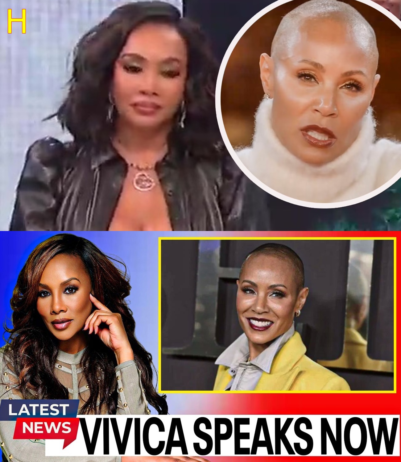 Vivica Fox EXPOSES Jada Pinkett Smith – What She Said SHOCKED Hollywood