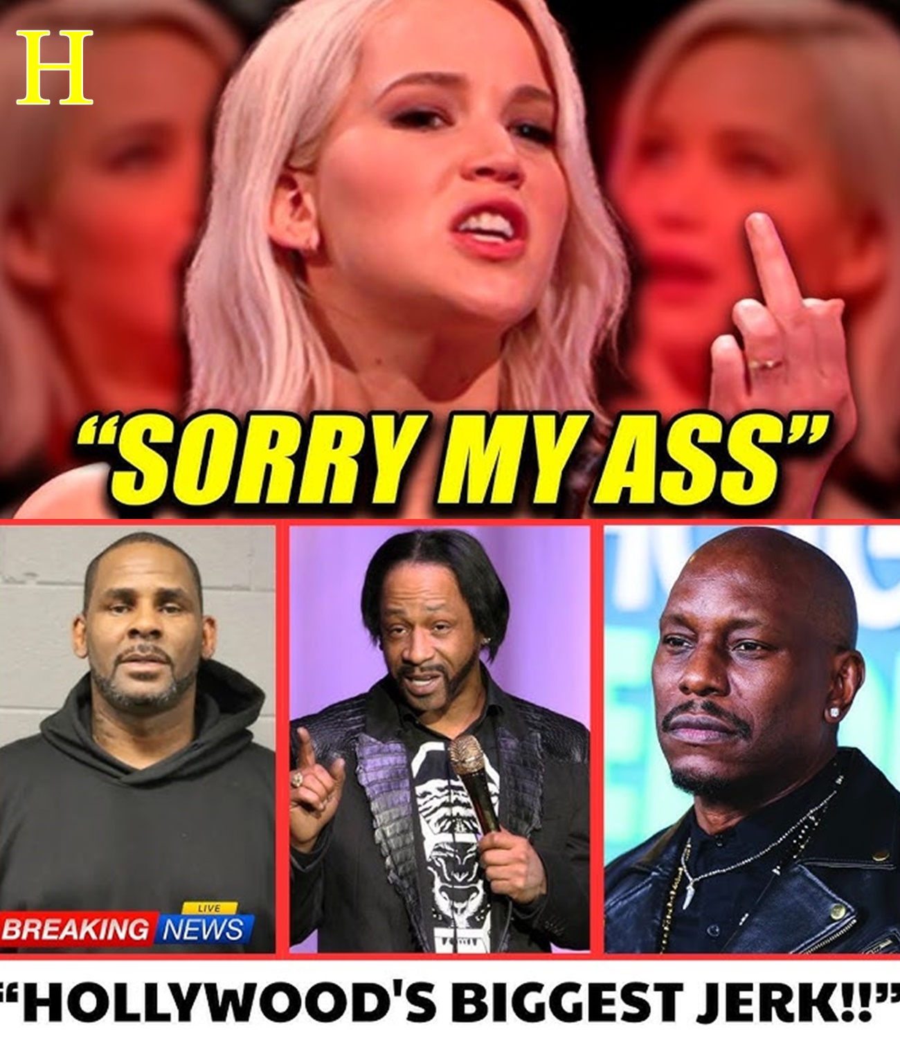 20 Biggest BLACK Jerks in Hollywood History, here goes my vote…