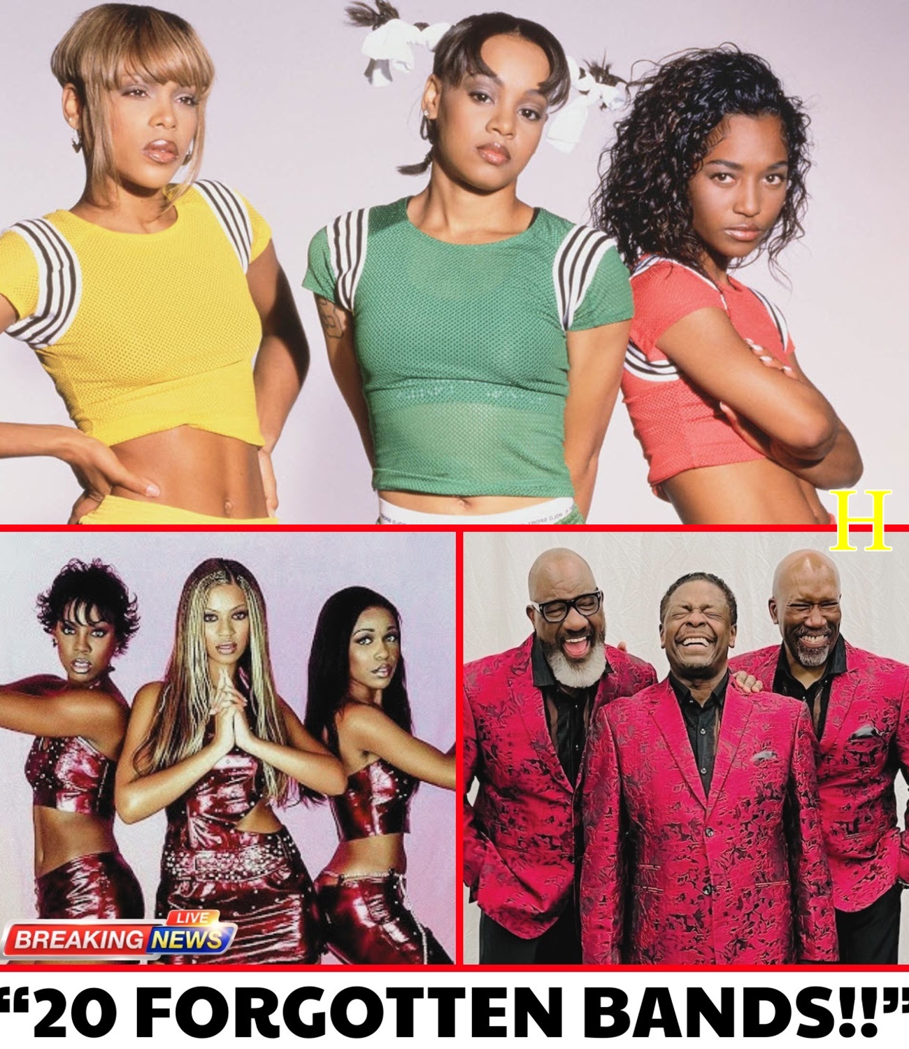 20 BEST Gone BLACK Groups of the 1900s, have fallen off the radar of time…