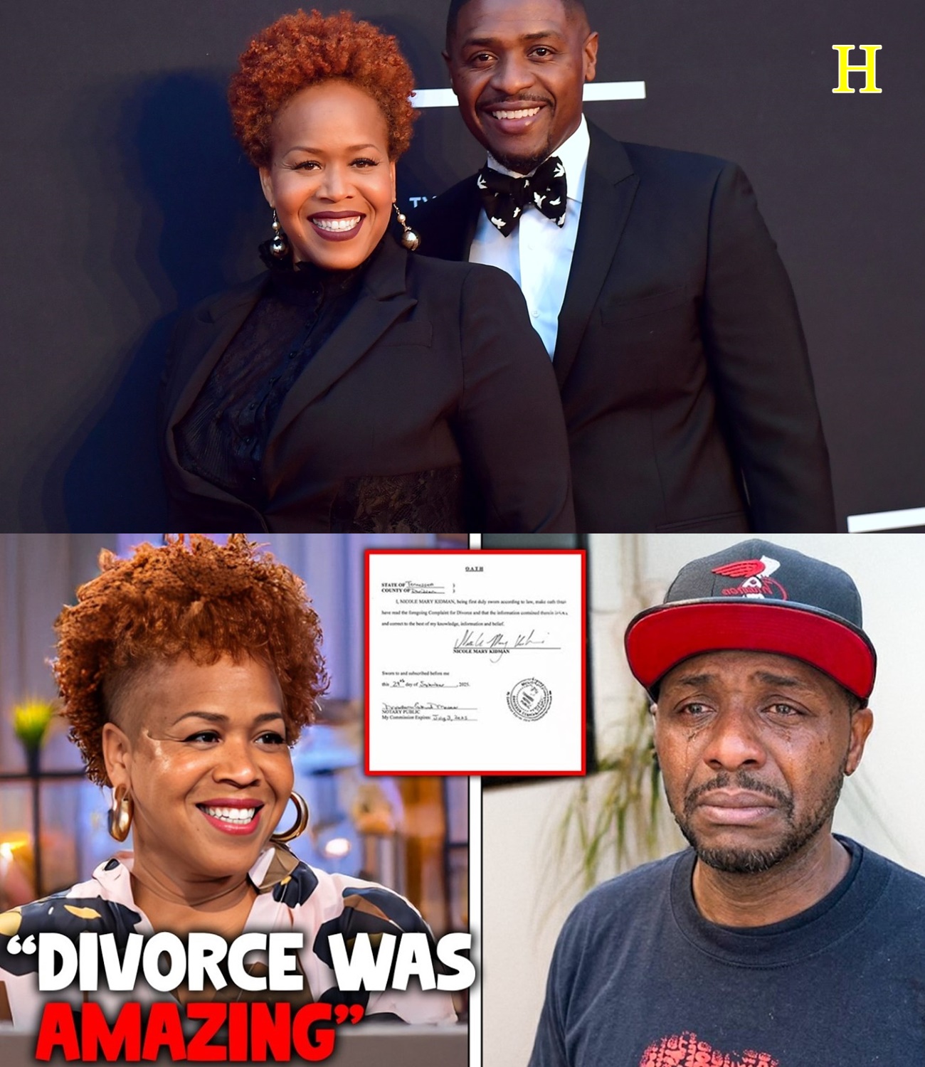 Tina Campbell Reflects on Happiness After Divorce — Teddy Talks About Biggest Regret!